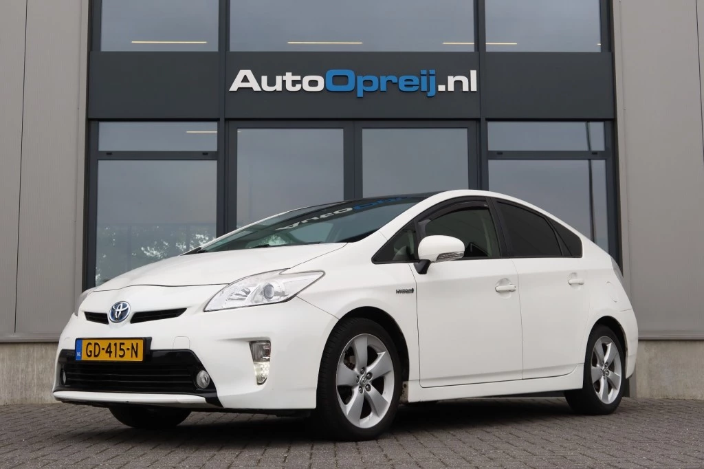 Hoofdafbeelding Toyota Prius