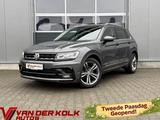 Volkswagen Tiguan 1.4 TSI R-Line | LED | Adaptive Cruise | CarPlay | Navigatie | Climate
