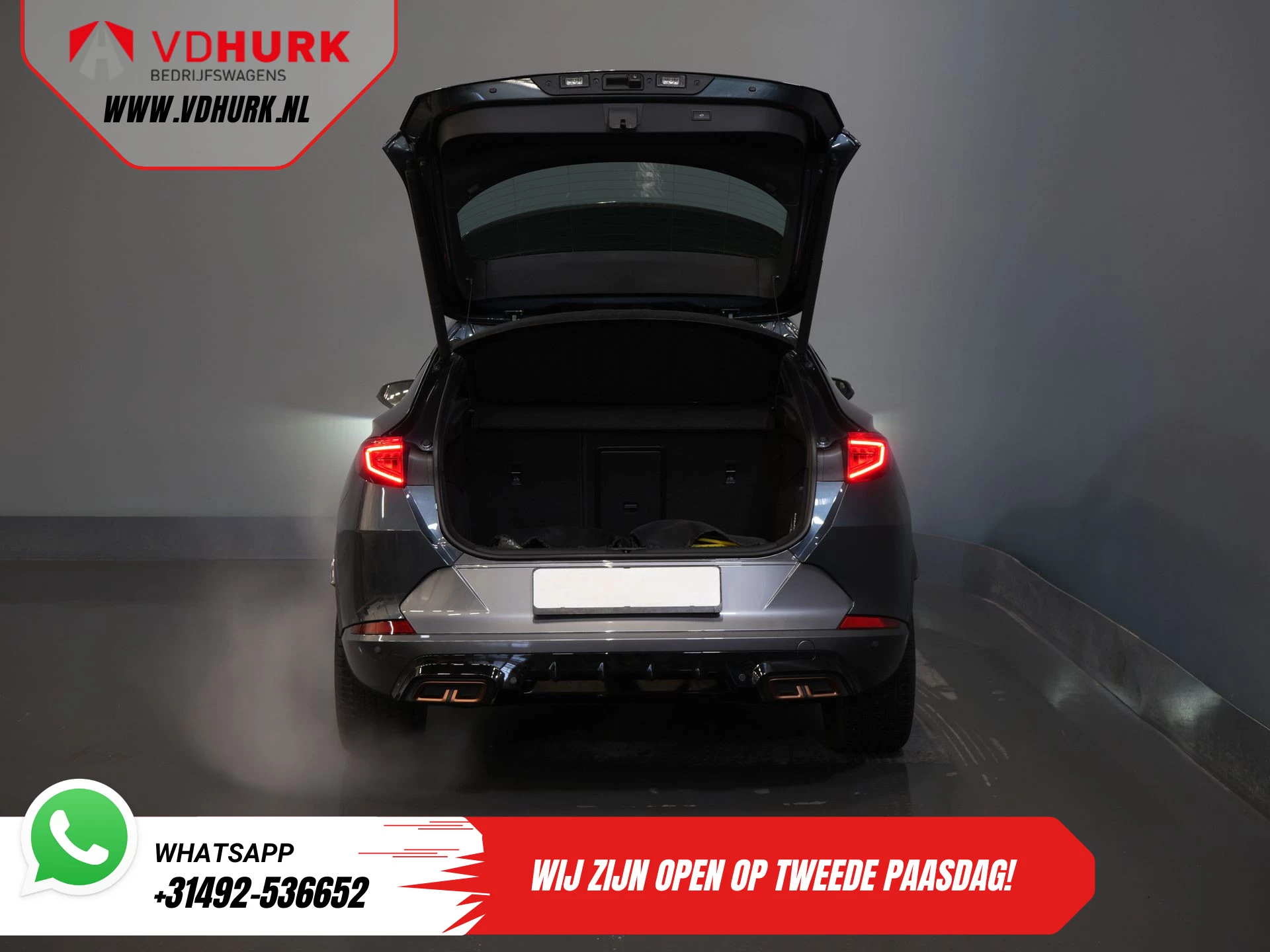 Hoofdafbeelding CUPRA Formentor