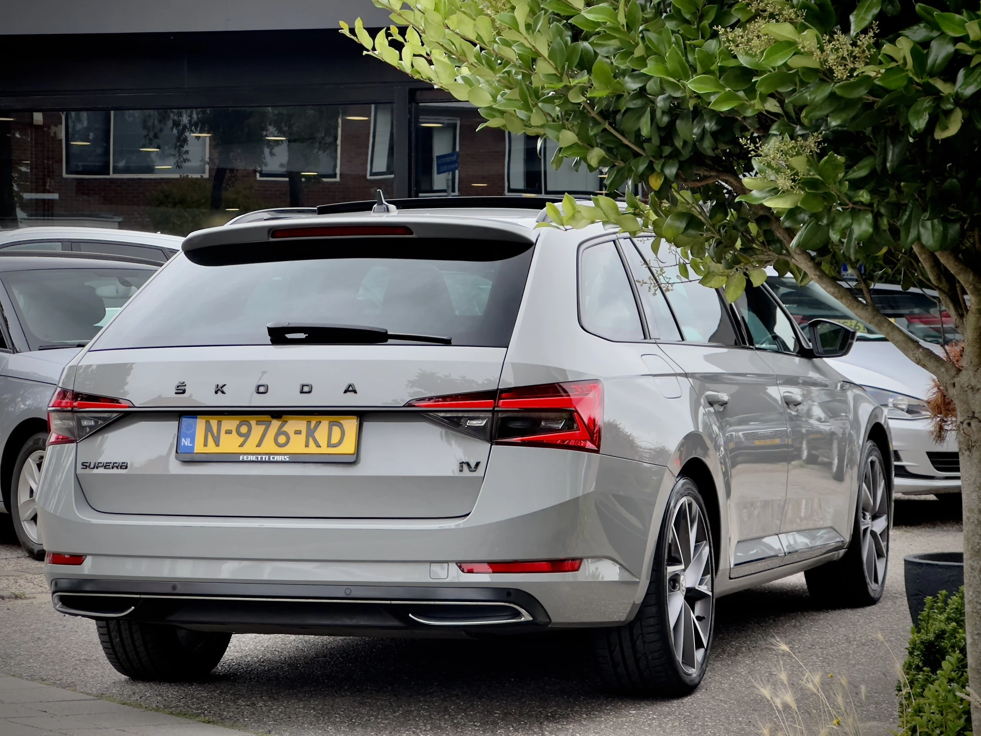 Hoofdafbeelding Škoda Superb