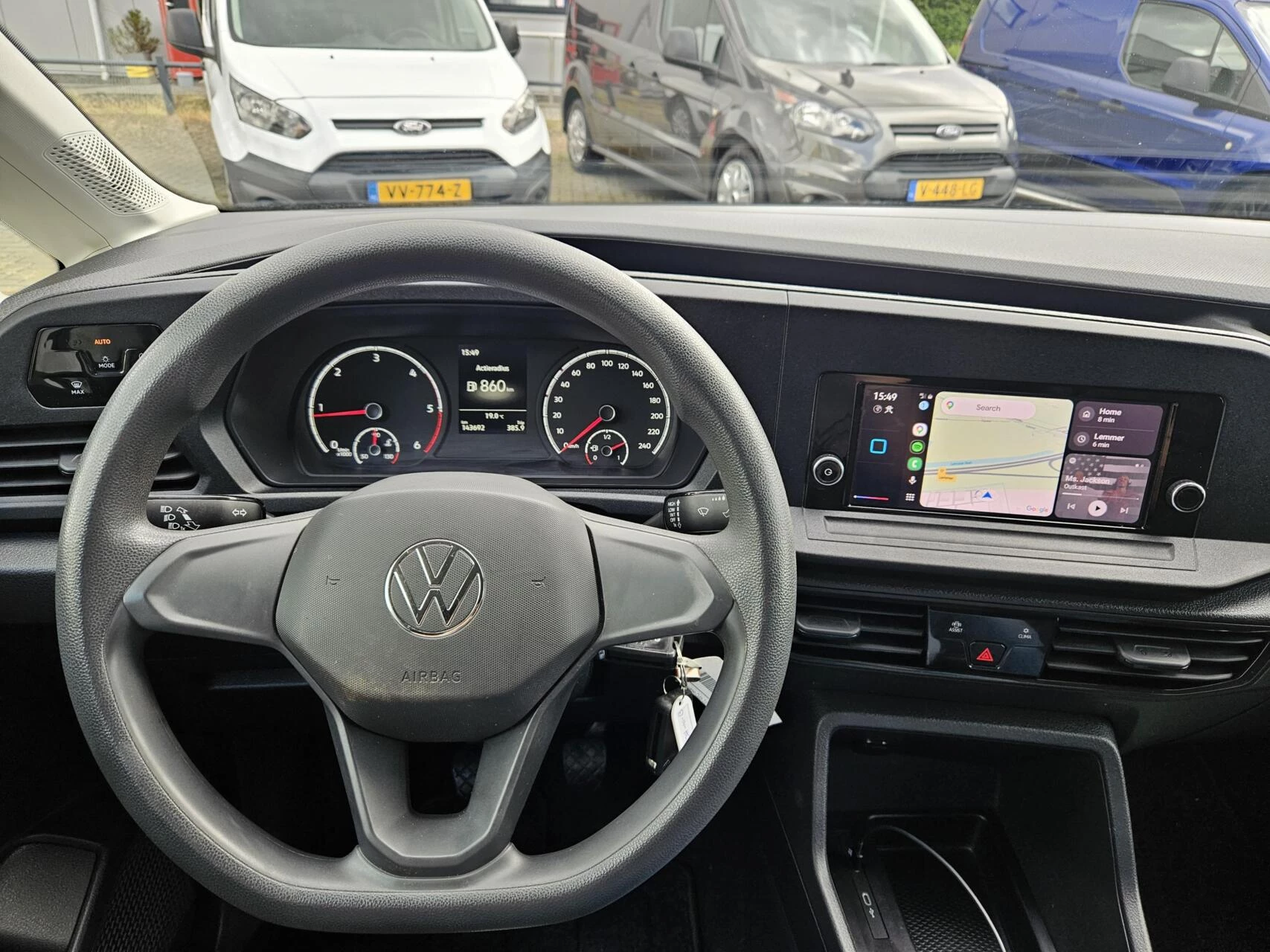 Hoofdafbeelding Volkswagen Caddy