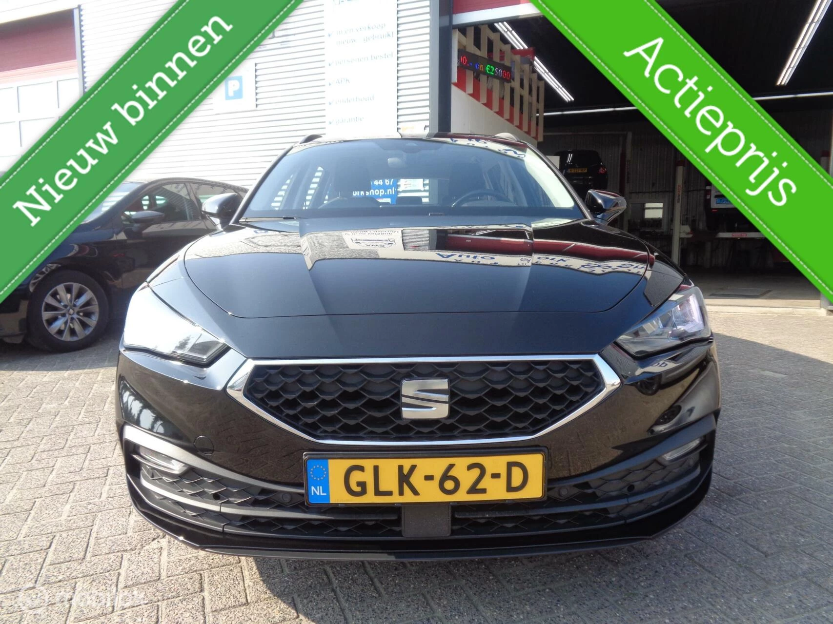 Hoofdafbeelding SEAT Leon