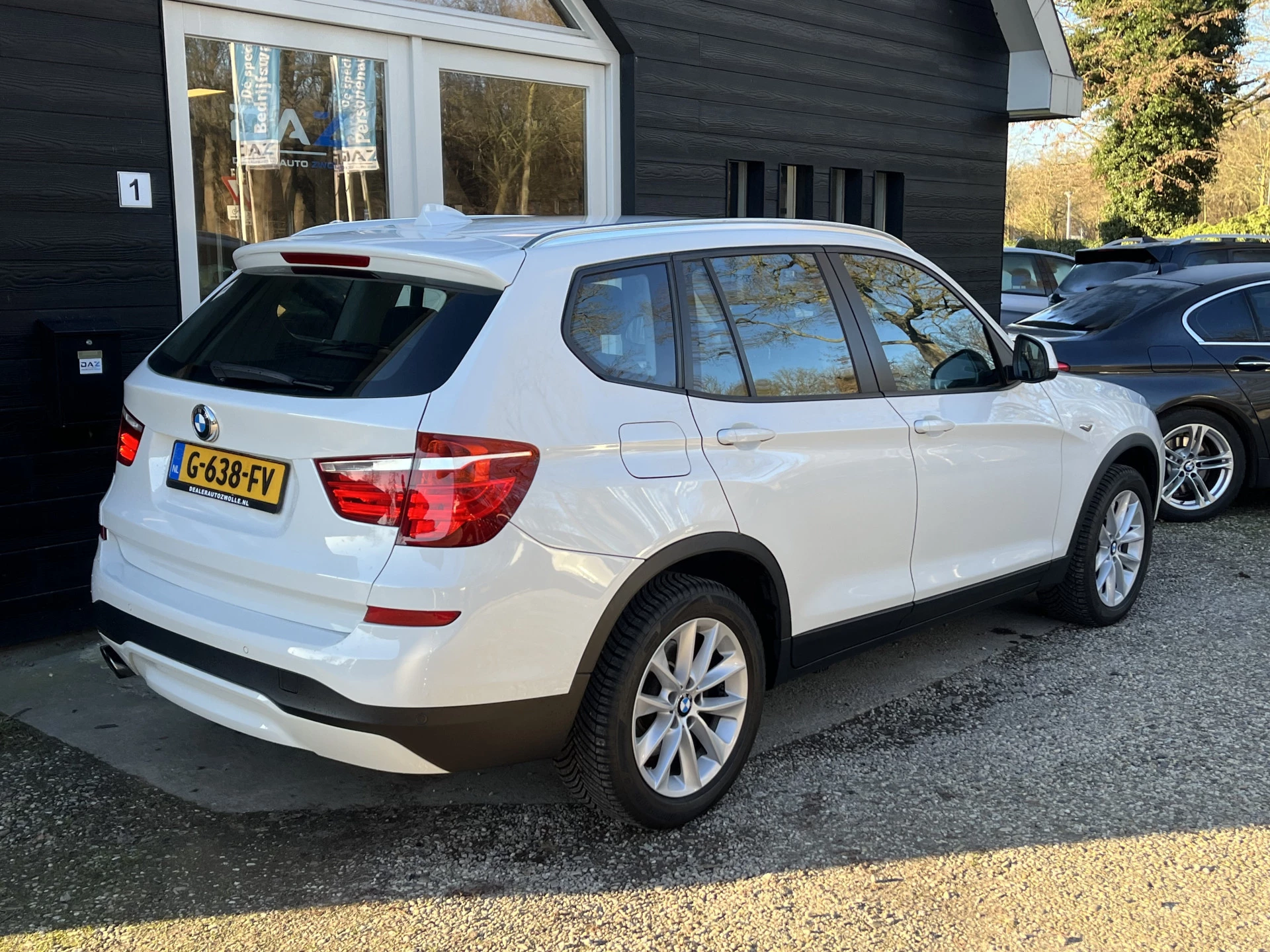 Hoofdafbeelding BMW X3