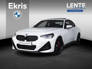 BMW 2 Serie Coupé 220i | High Executive | M Sportpakket Pro | Schuif-/kanteldak | Laserlicht | Stoelverwarming | 19'' | Lentevoordeel