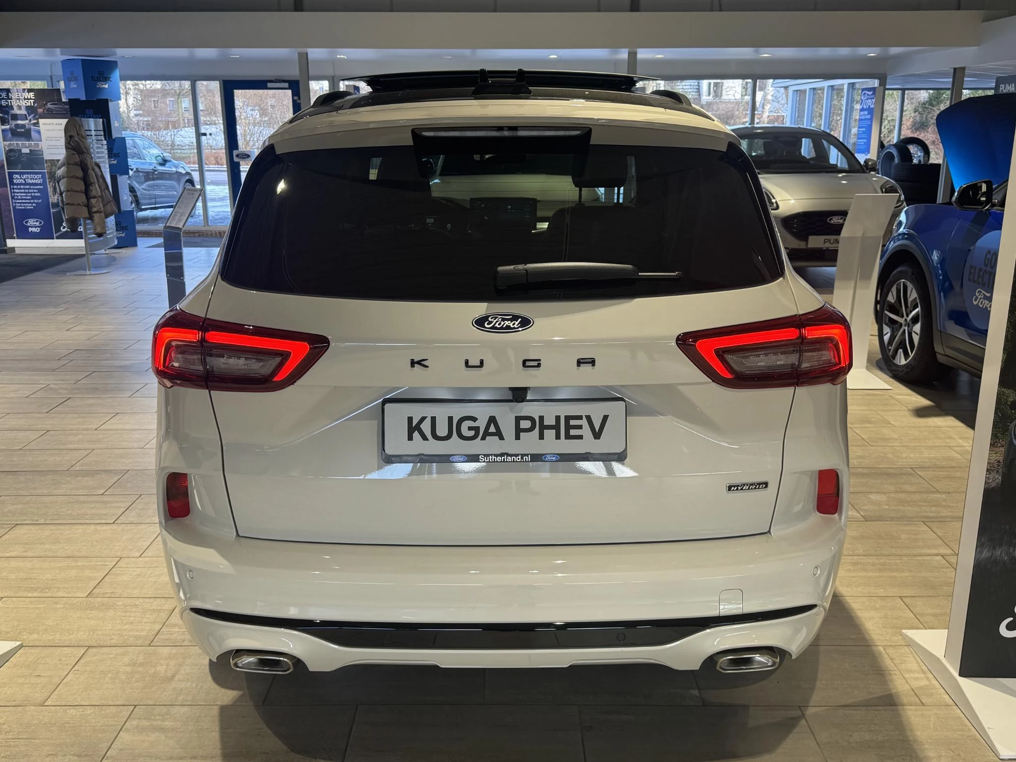 Hoofdafbeelding Ford Kuga