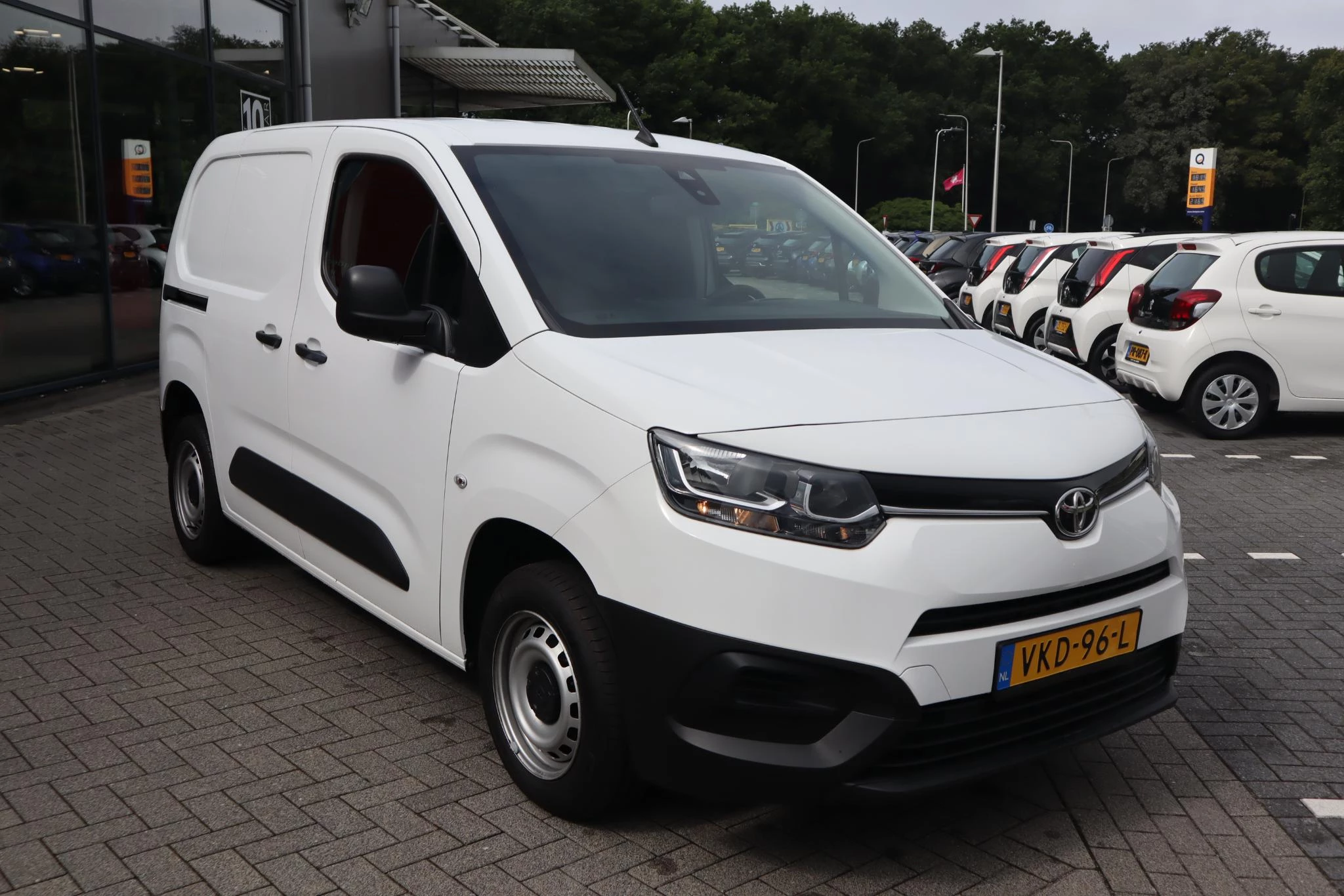 Hoofdafbeelding Toyota ProAce