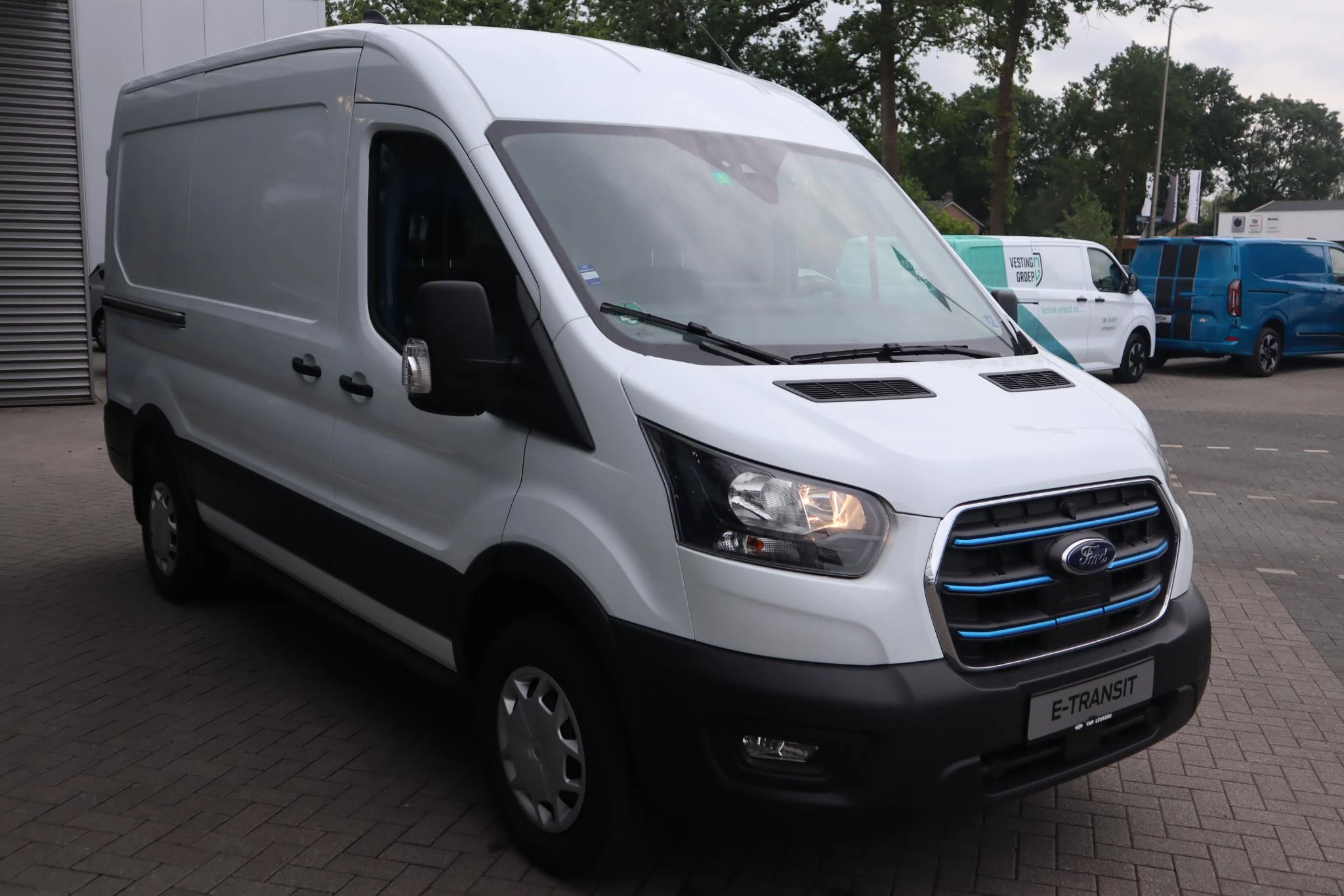 Hoofdafbeelding Ford E-Transit