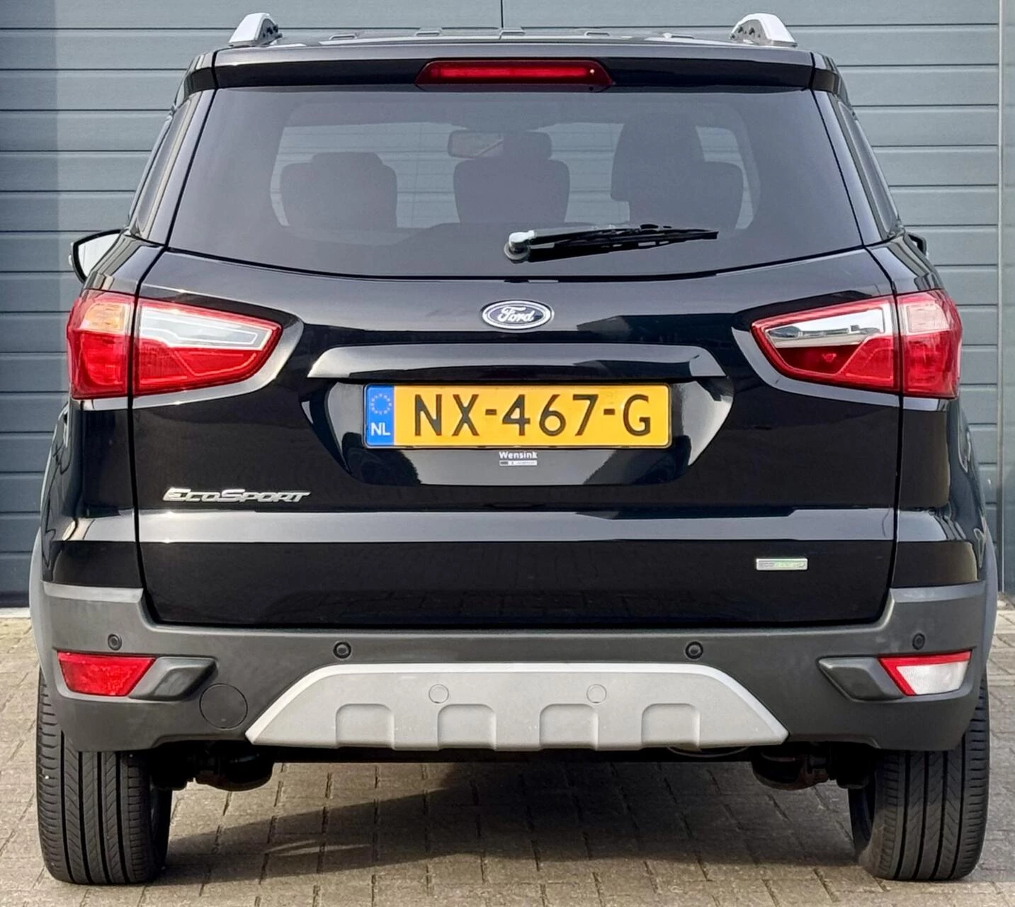 Hoofdafbeelding Ford EcoSport