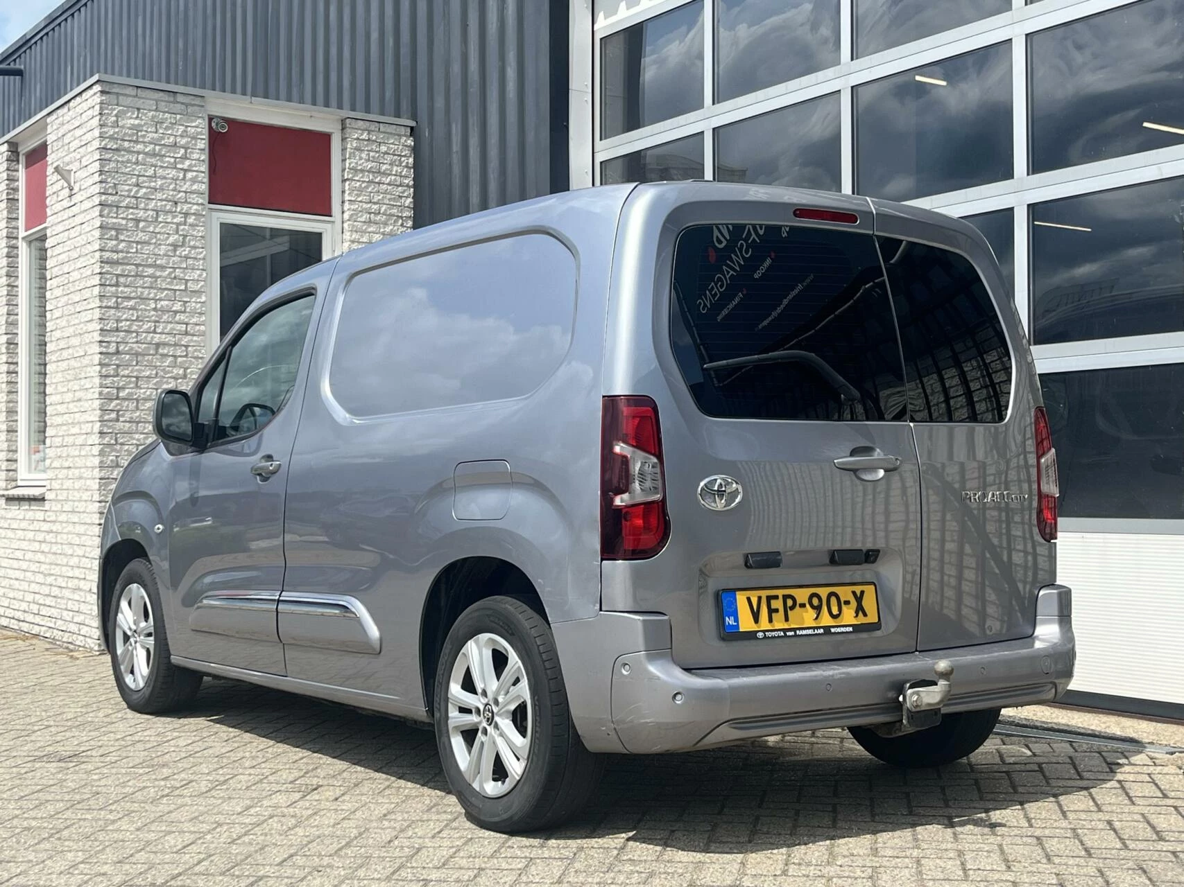 Hoofdafbeelding Toyota ProAce