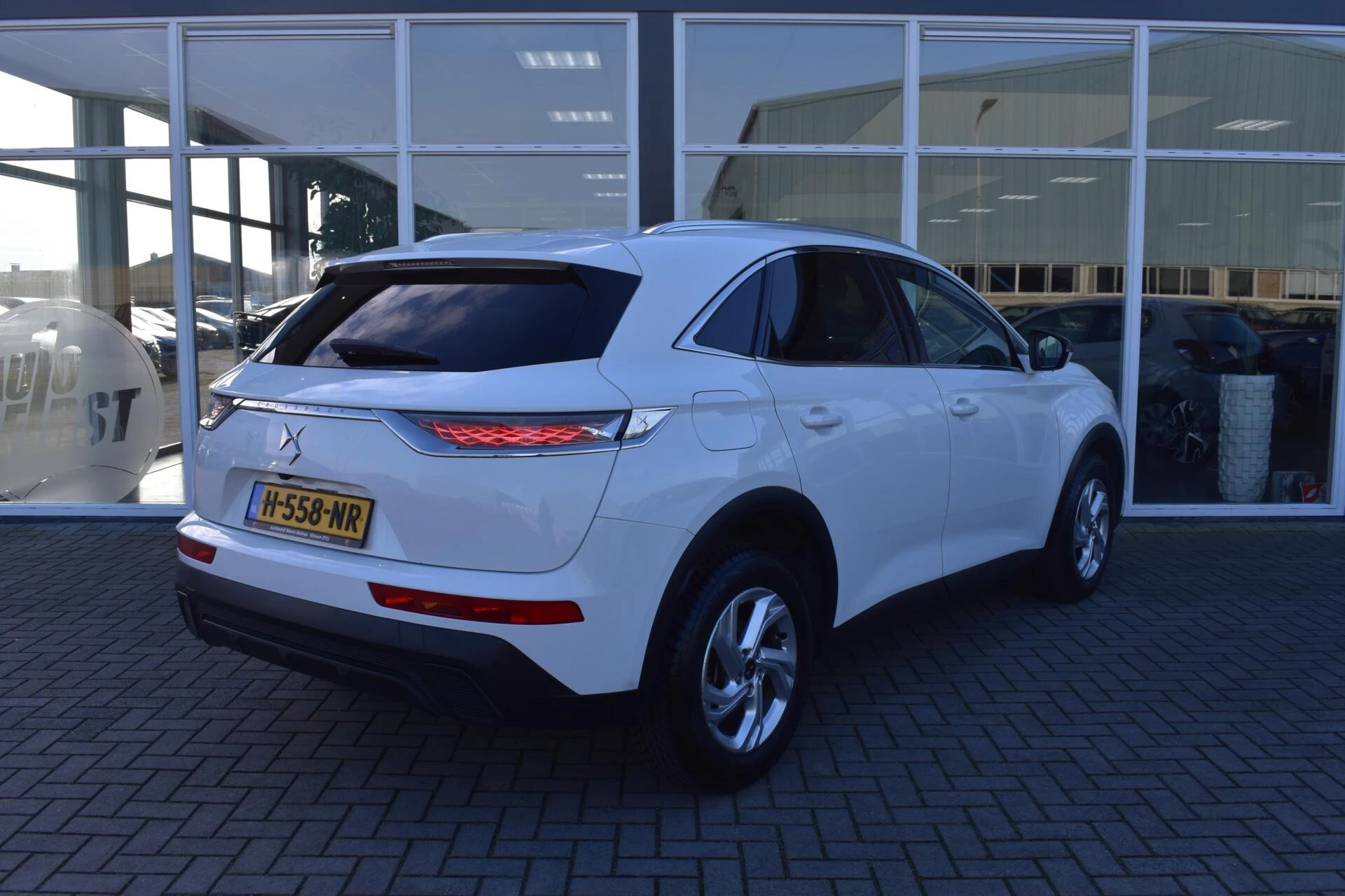 Hoofdafbeelding DS DS 7