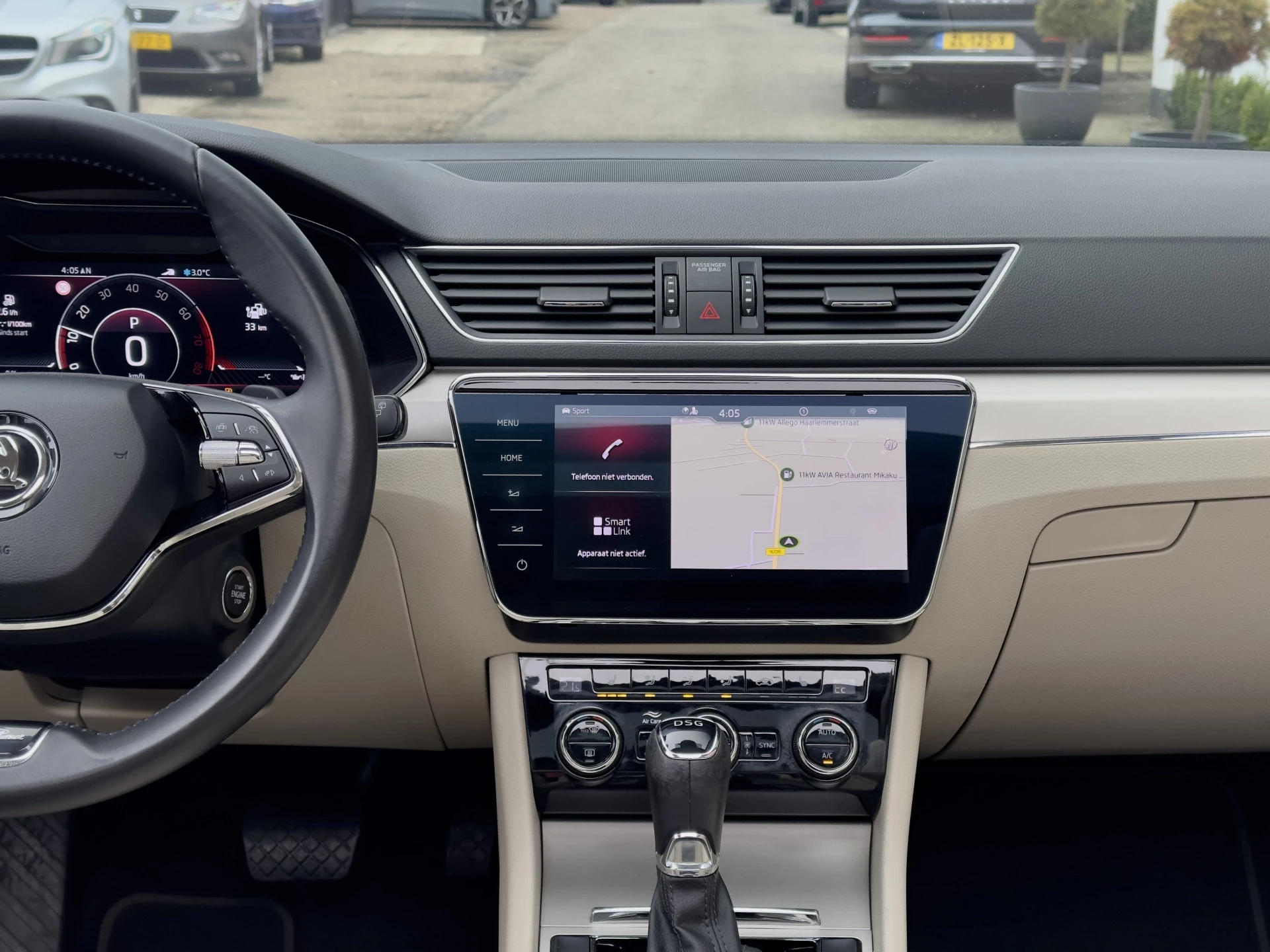 Hoofdafbeelding Škoda Superb