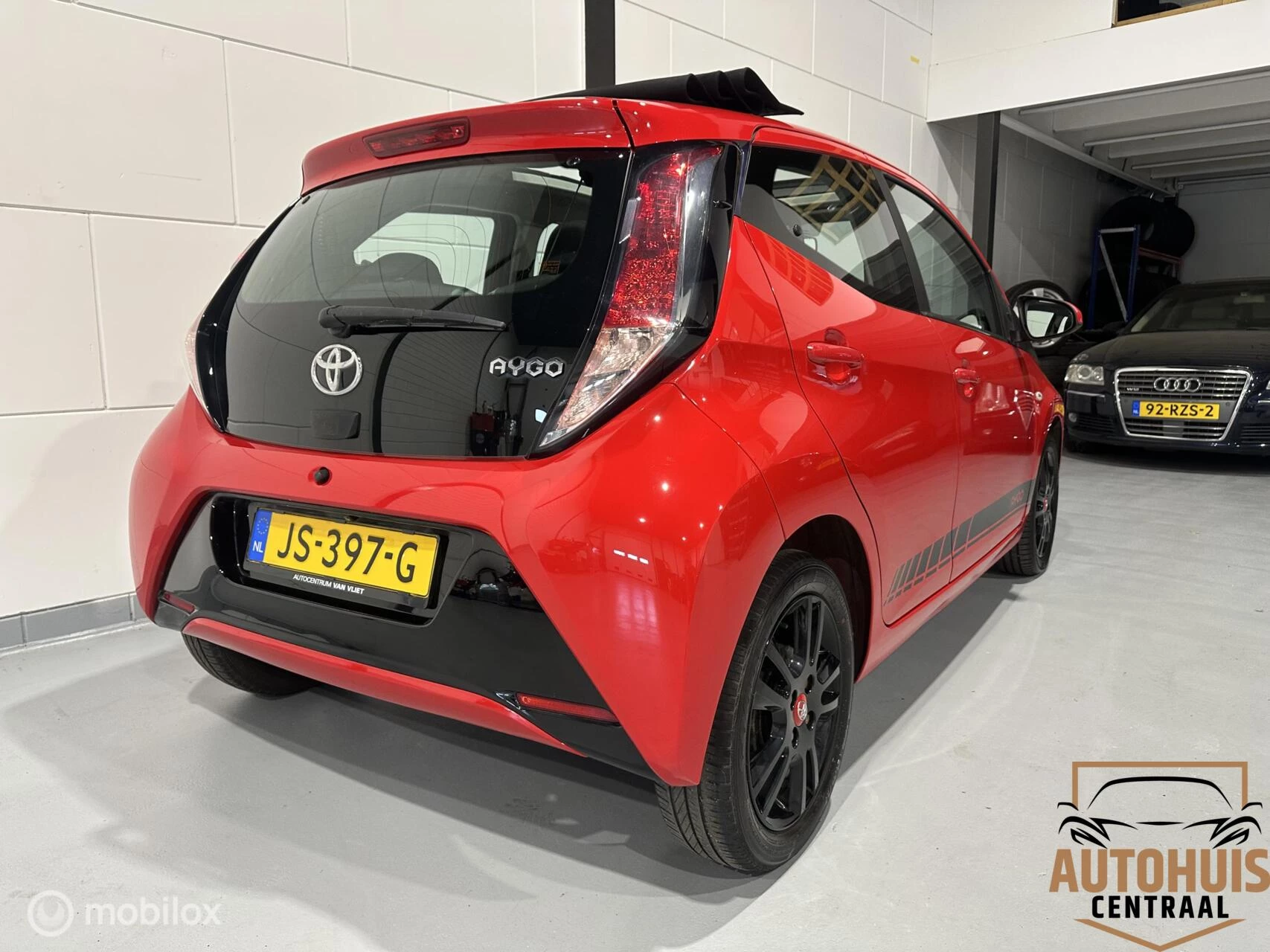 Hoofdafbeelding Toyota Aygo