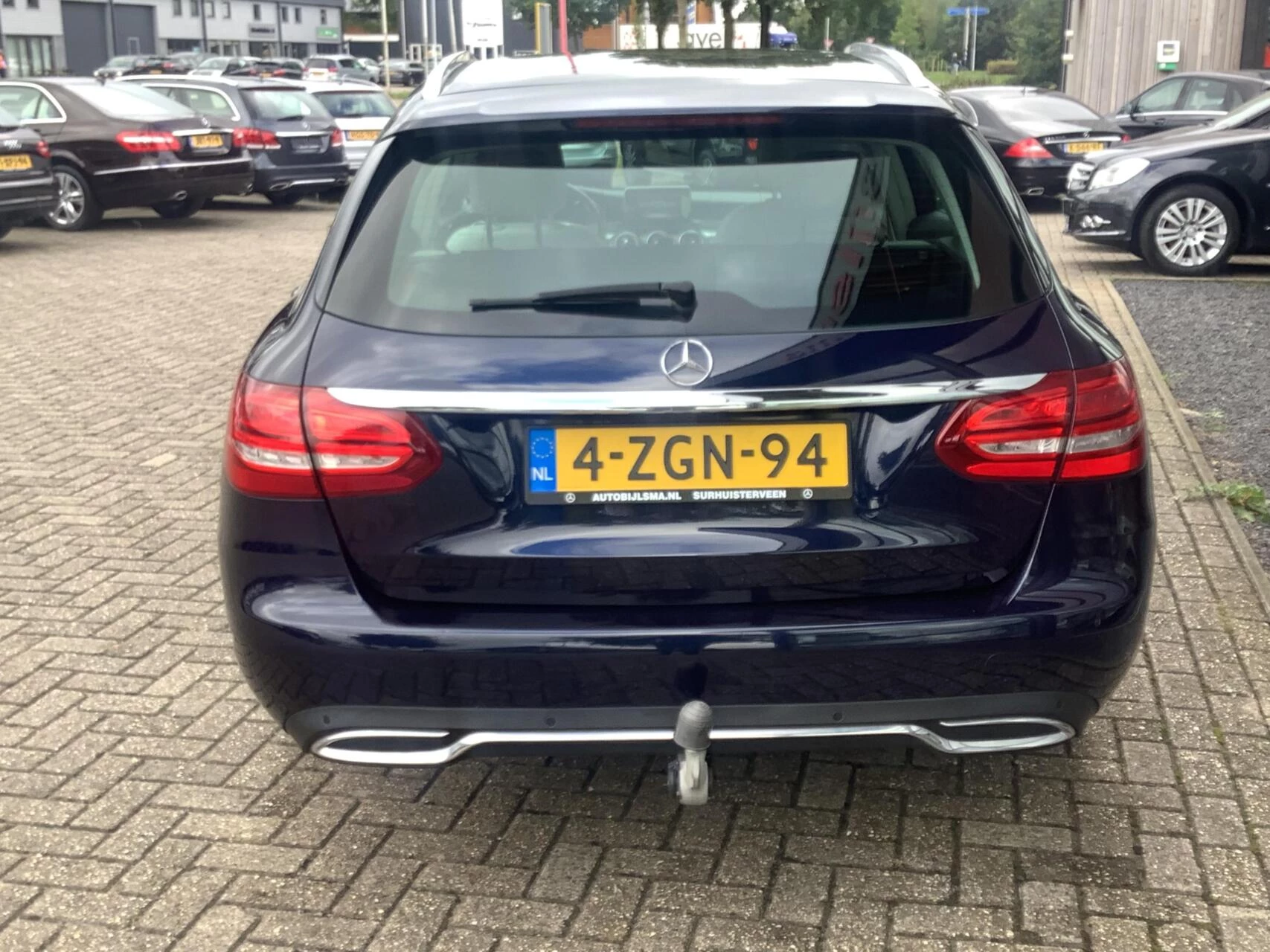 Hoofdafbeelding Mercedes-Benz C-Klasse