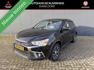 Hoofdafbeelding Mitsubishi ASX Mitsubishi ASX 1.6 Cleartec Connect Pro+ trekhaak allseason banden