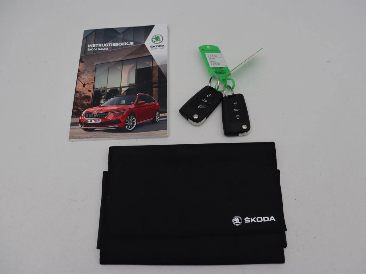 Hoofdafbeelding Škoda Kamiq
