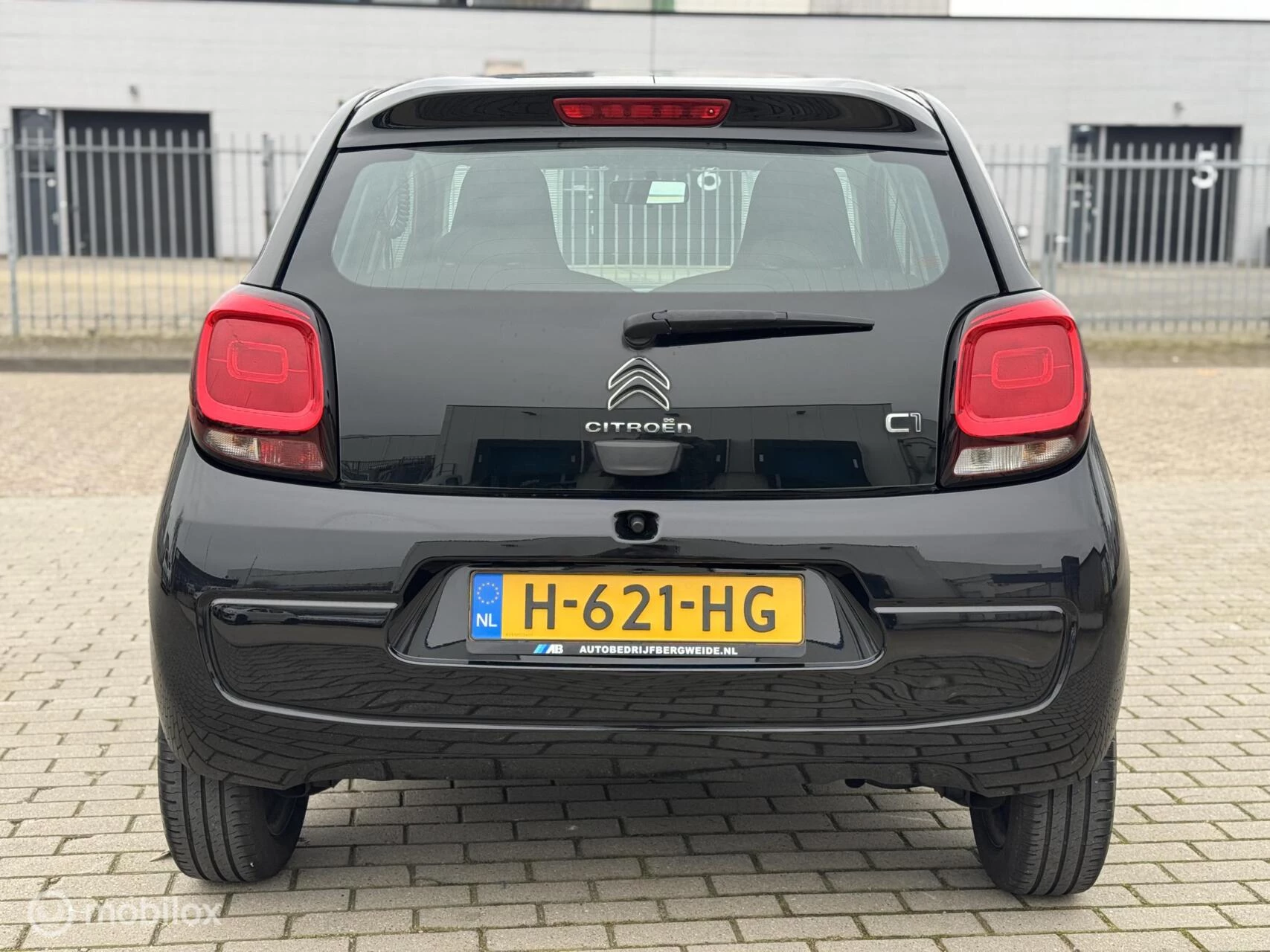 Hoofdafbeelding Citroën C1