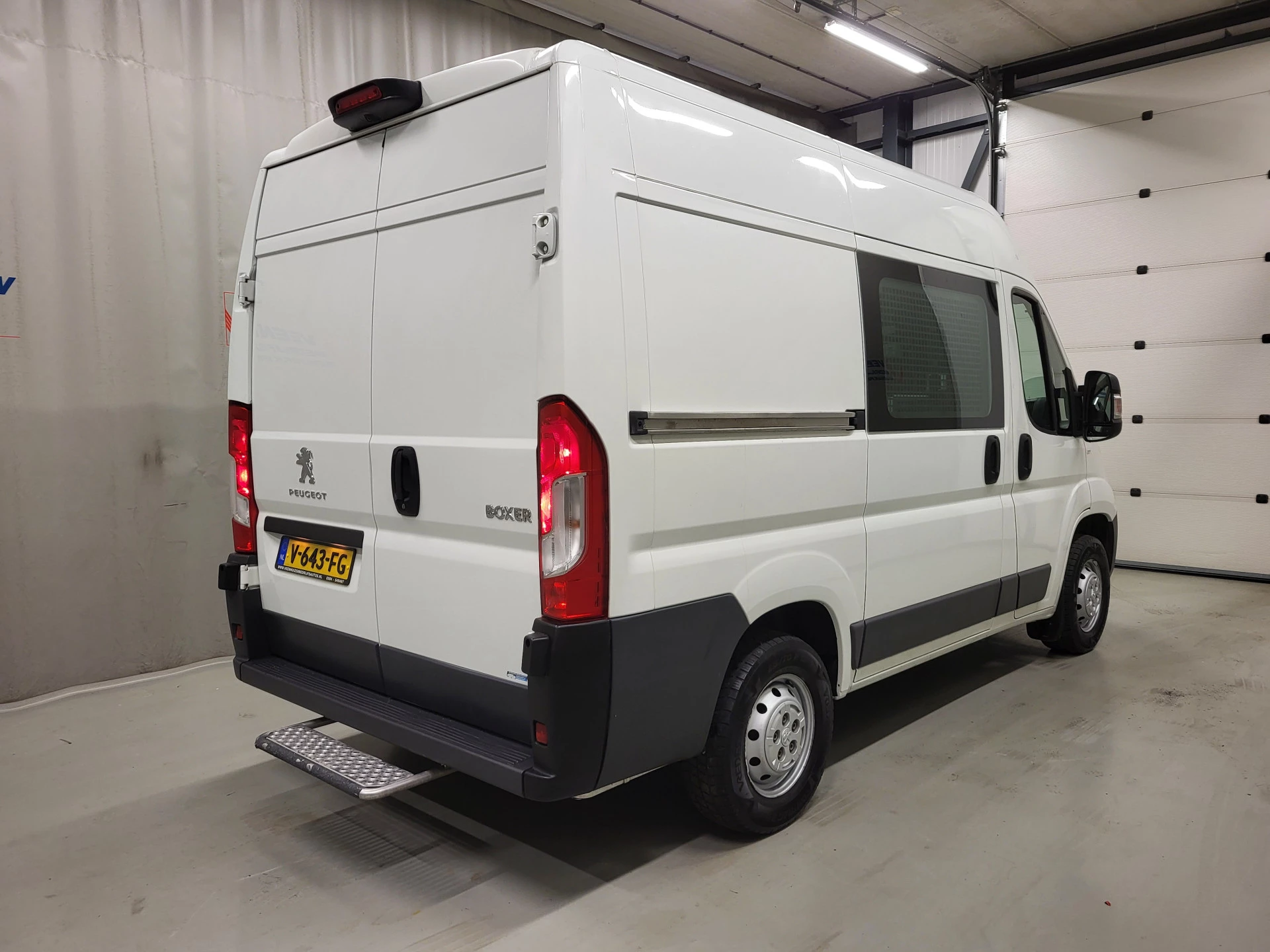 Hoofdafbeelding Peugeot Boxer