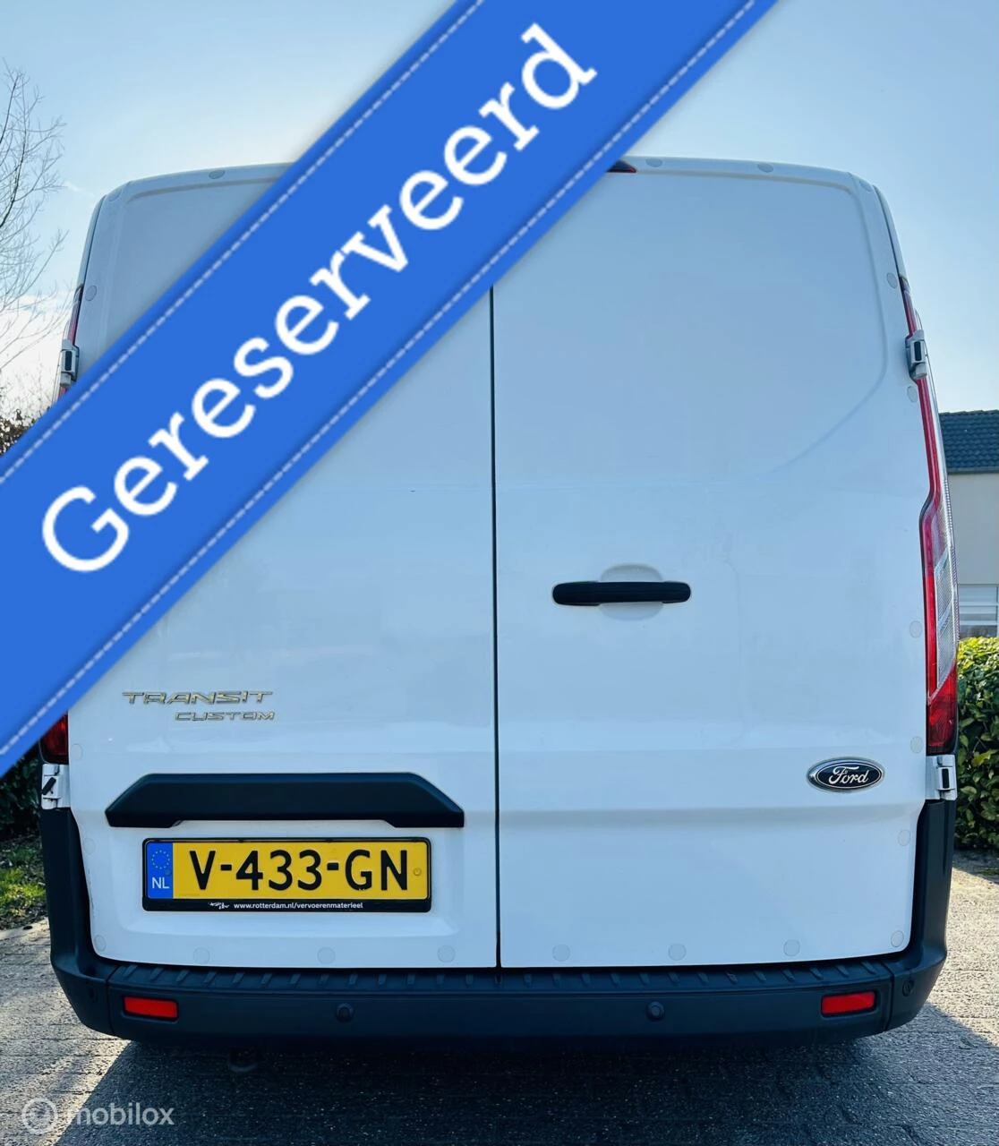 Hoofdafbeelding Ford Transit Custom