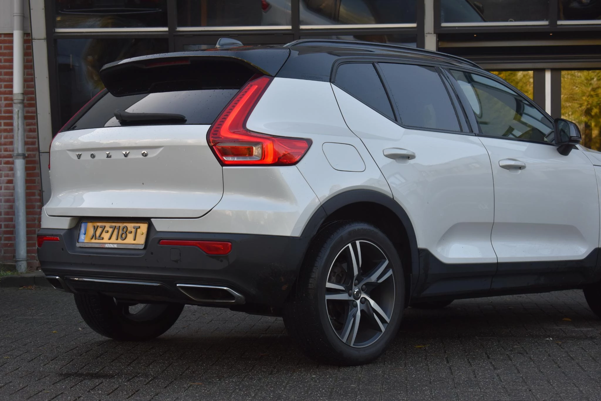 Hoofdafbeelding Volvo XC40