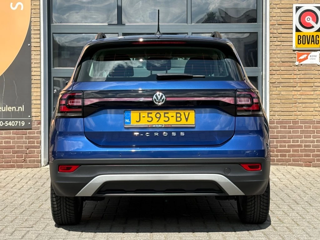 Hoofdafbeelding Volkswagen T-Cross