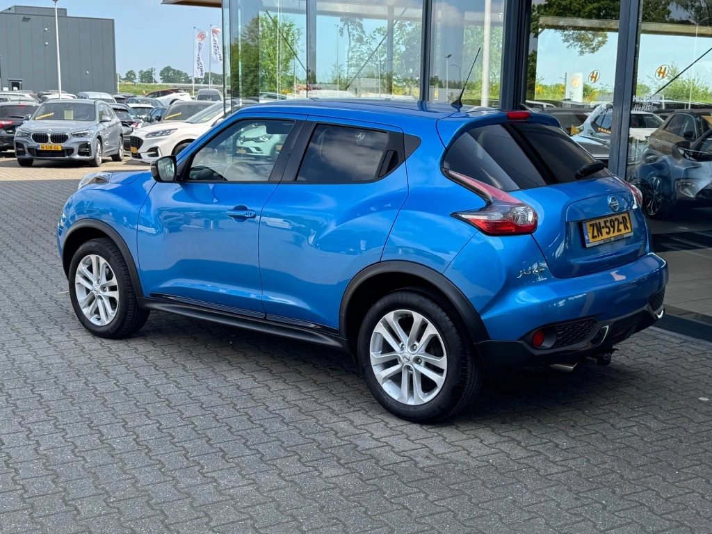 Hoofdafbeelding Nissan Juke