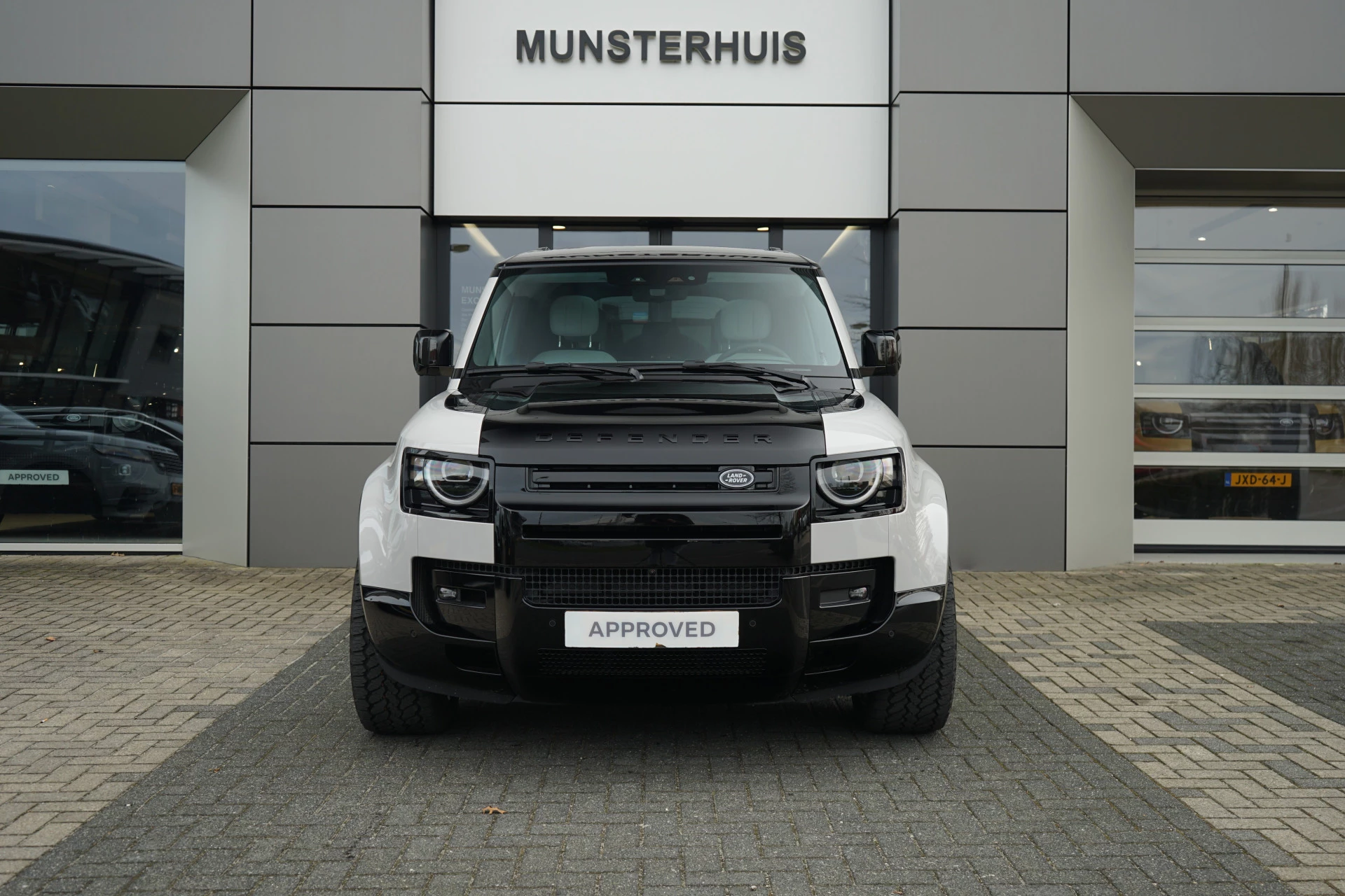 Hoofdafbeelding Land Rover Defender