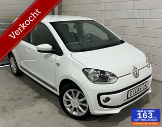 Hoofdafbeelding Volkswagen up! Volkswagen Up! 1.0 high up! BMT AUTOMAAT*Club*Stoelvw*NaviBT