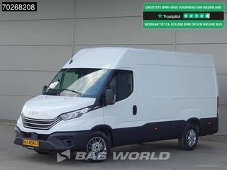 Iveco Daily 35S21 210PK 3.0L Automaat 2025 model L2H2 Trekhaak Tacho ACC LED CarPlay Velgen Camera 12m3 Airco Trekhaak