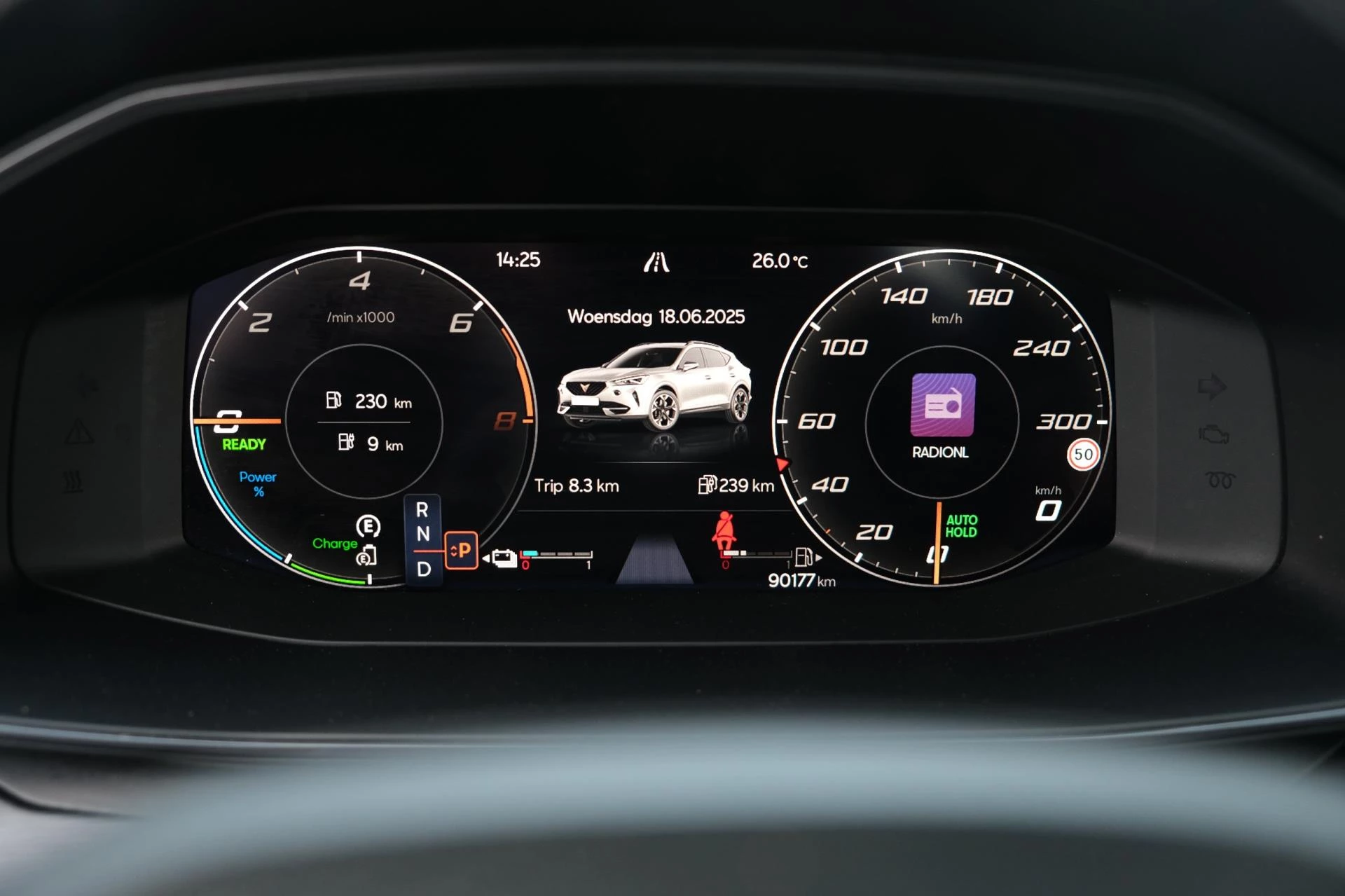 Hoofdafbeelding CUPRA Formentor