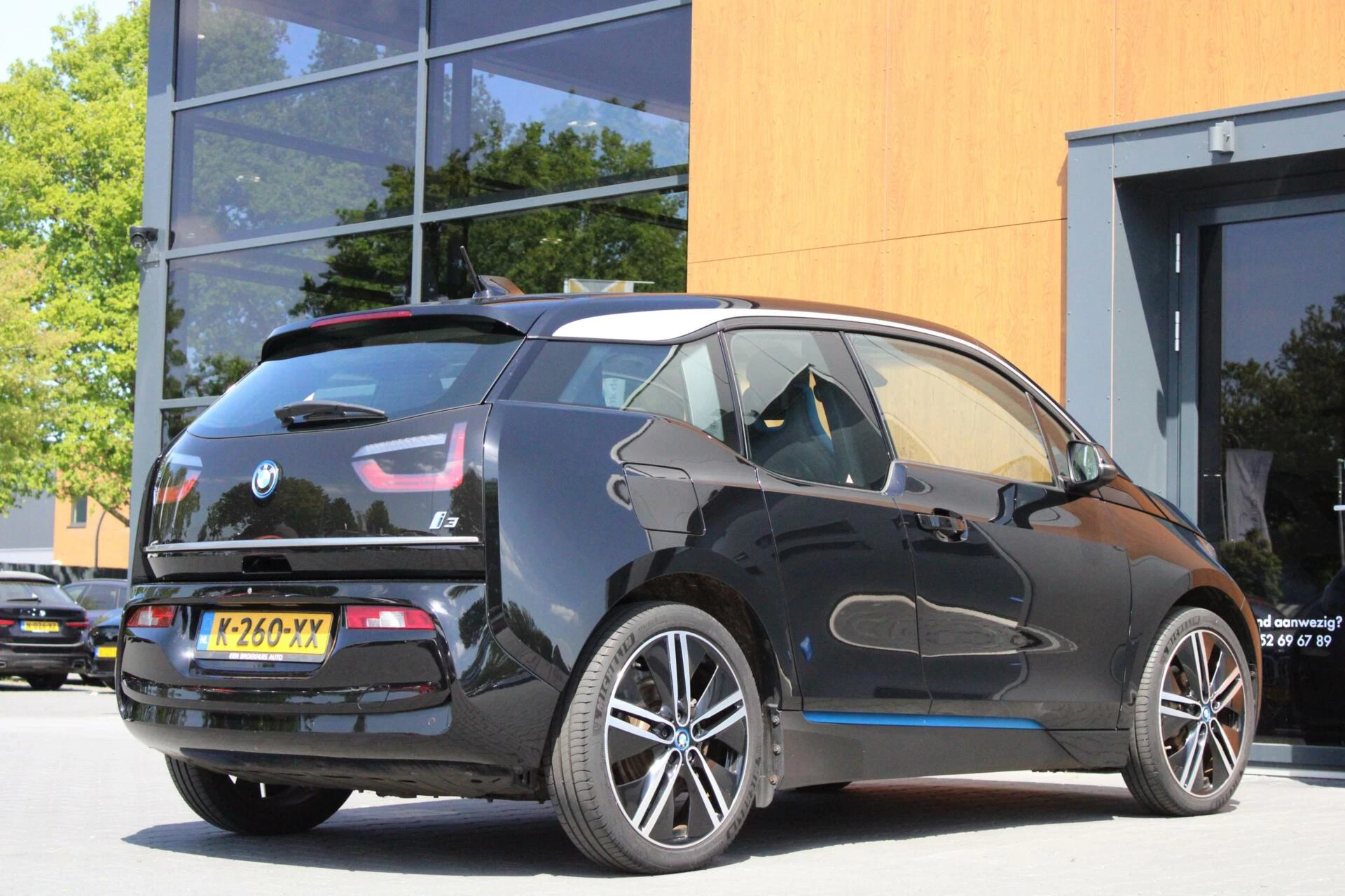 Hoofdafbeelding BMW i3