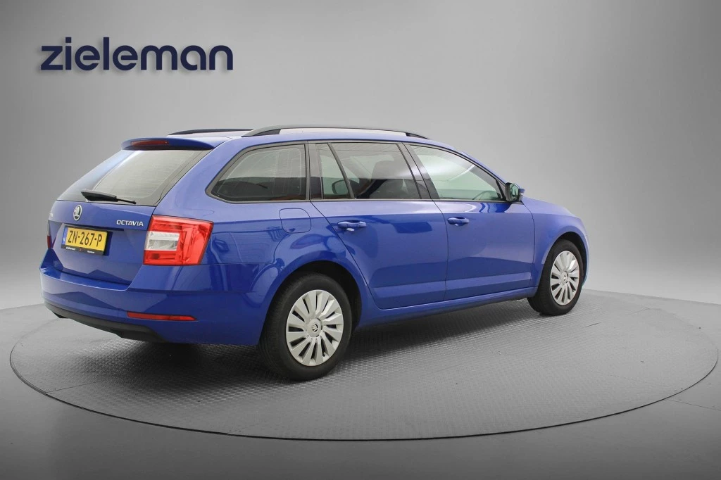 Hoofdafbeelding Škoda Octavia