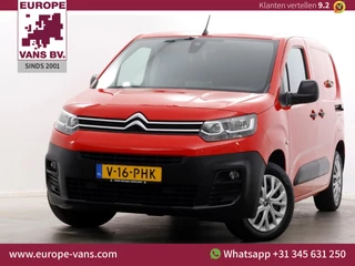 Citroën Berlingo 1.2 PureTech 130pk Benzine Automaat Airco/Navi/Camera/2x Schuifdeur 12-2020