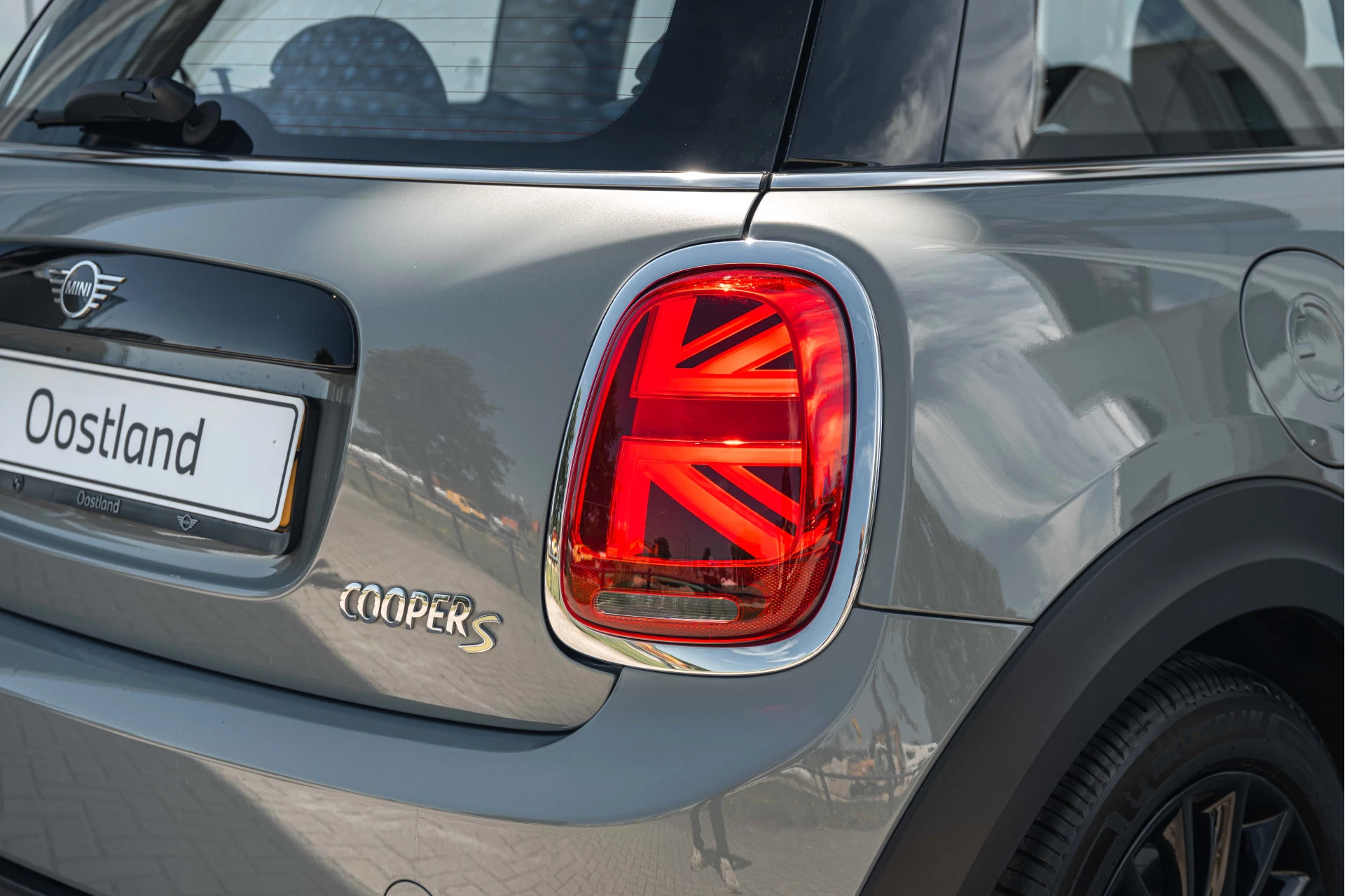 Hoofdafbeelding MINI Electric