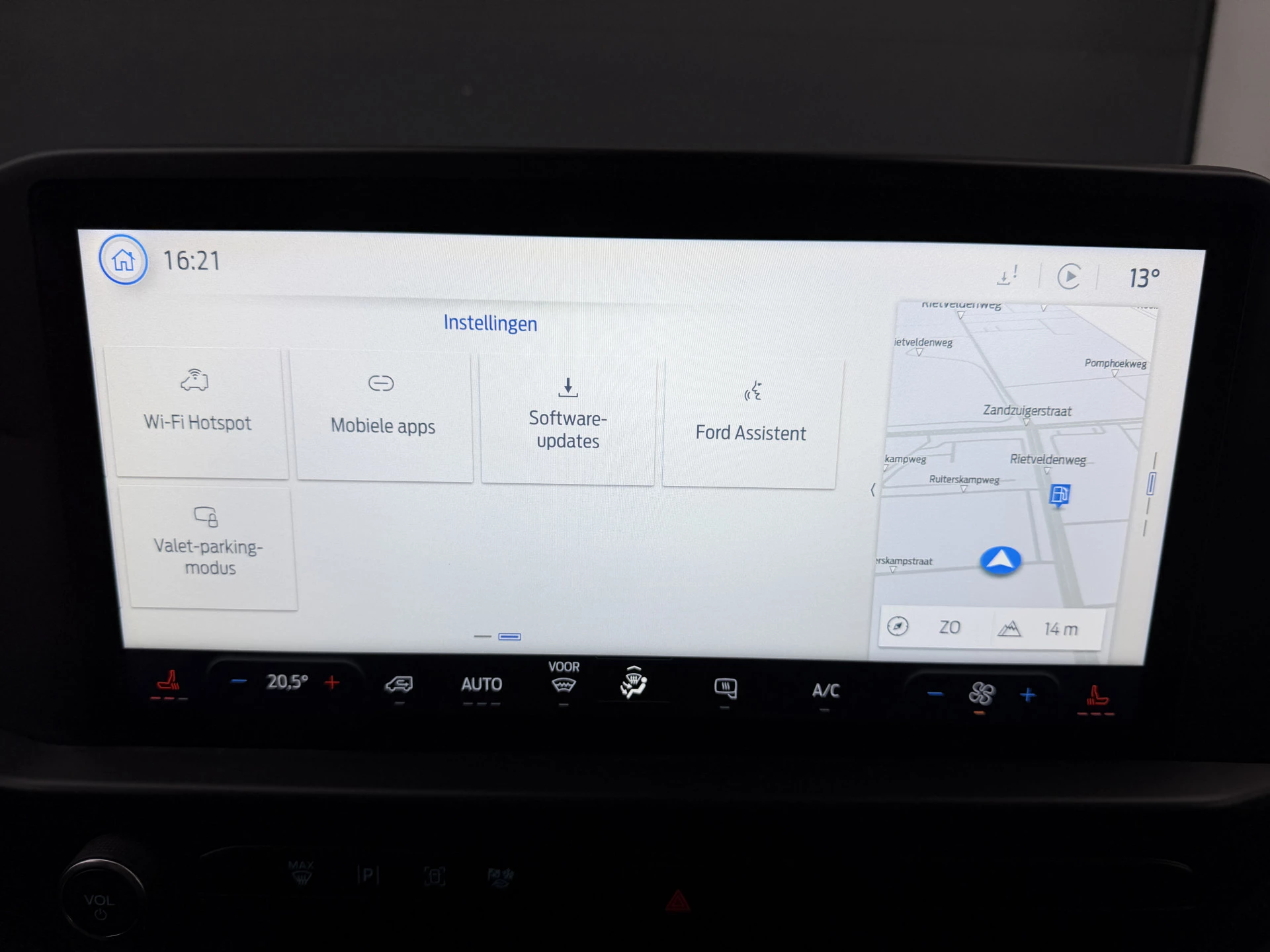 Hoofdafbeelding Ford Transit Custom