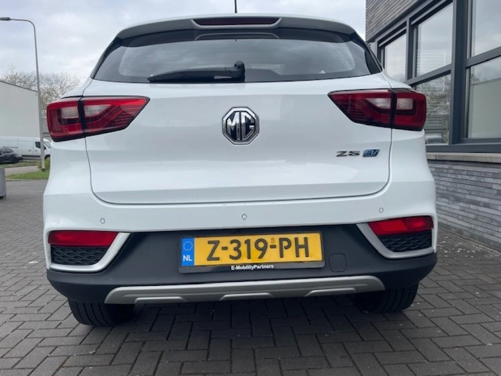 Hoofdafbeelding MG ZS EV
