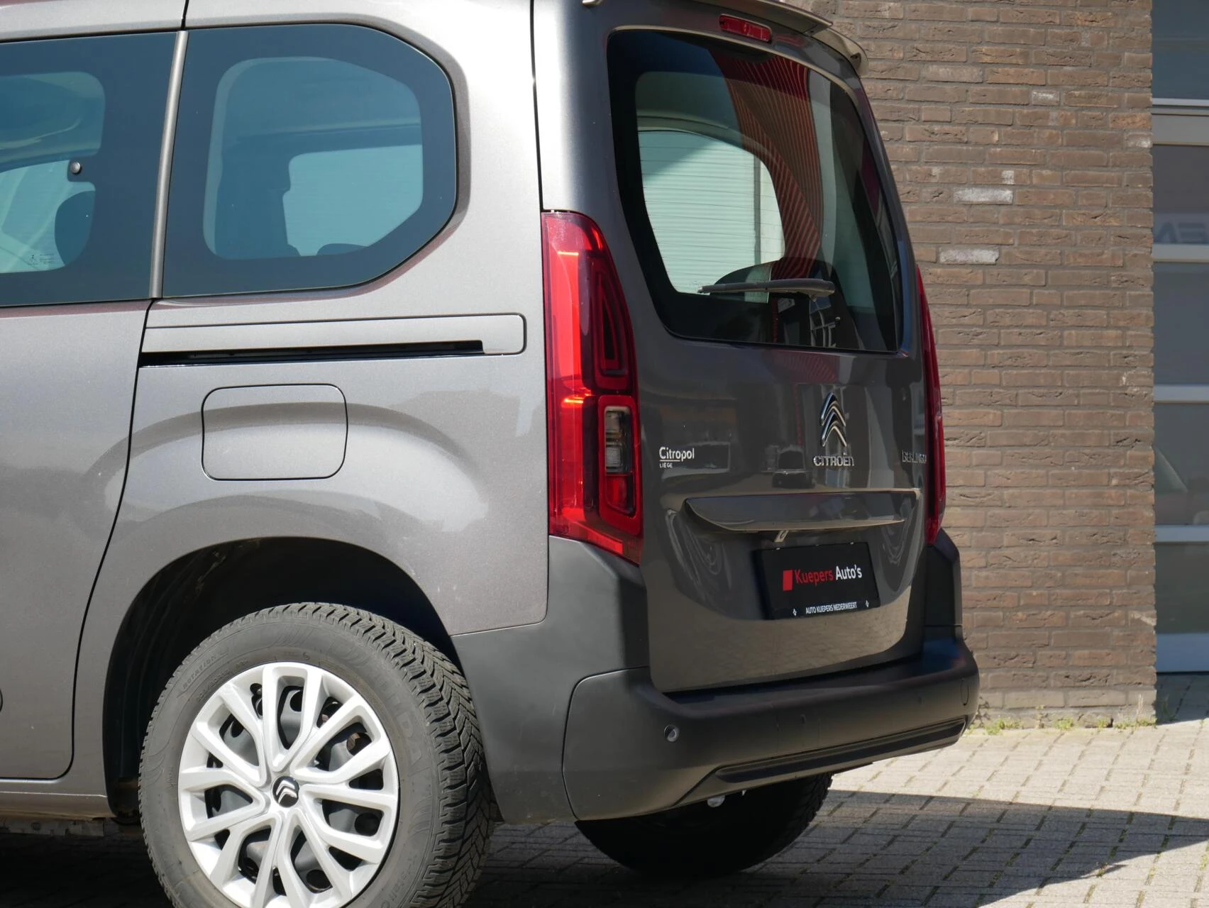 Hoofdafbeelding Citroën Berlingo