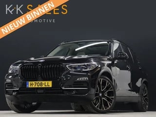 BMW X5 xDrive45e High Executive [SCHUIFKANTELDAK, 360 CAMERA, ELEC. STOELEN, DIGITAL DASH, STOELVERWARMING, ADAPTIVE CRUISE, APPLE CARPLAY, FLIPPERS, HEAD UP, VOL LEDER, NIEUWSTAAT]