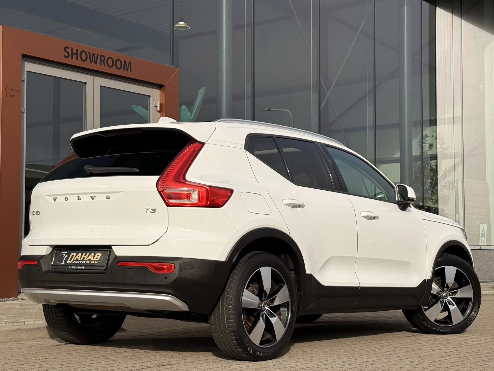 Hoofdafbeelding Volvo XC40