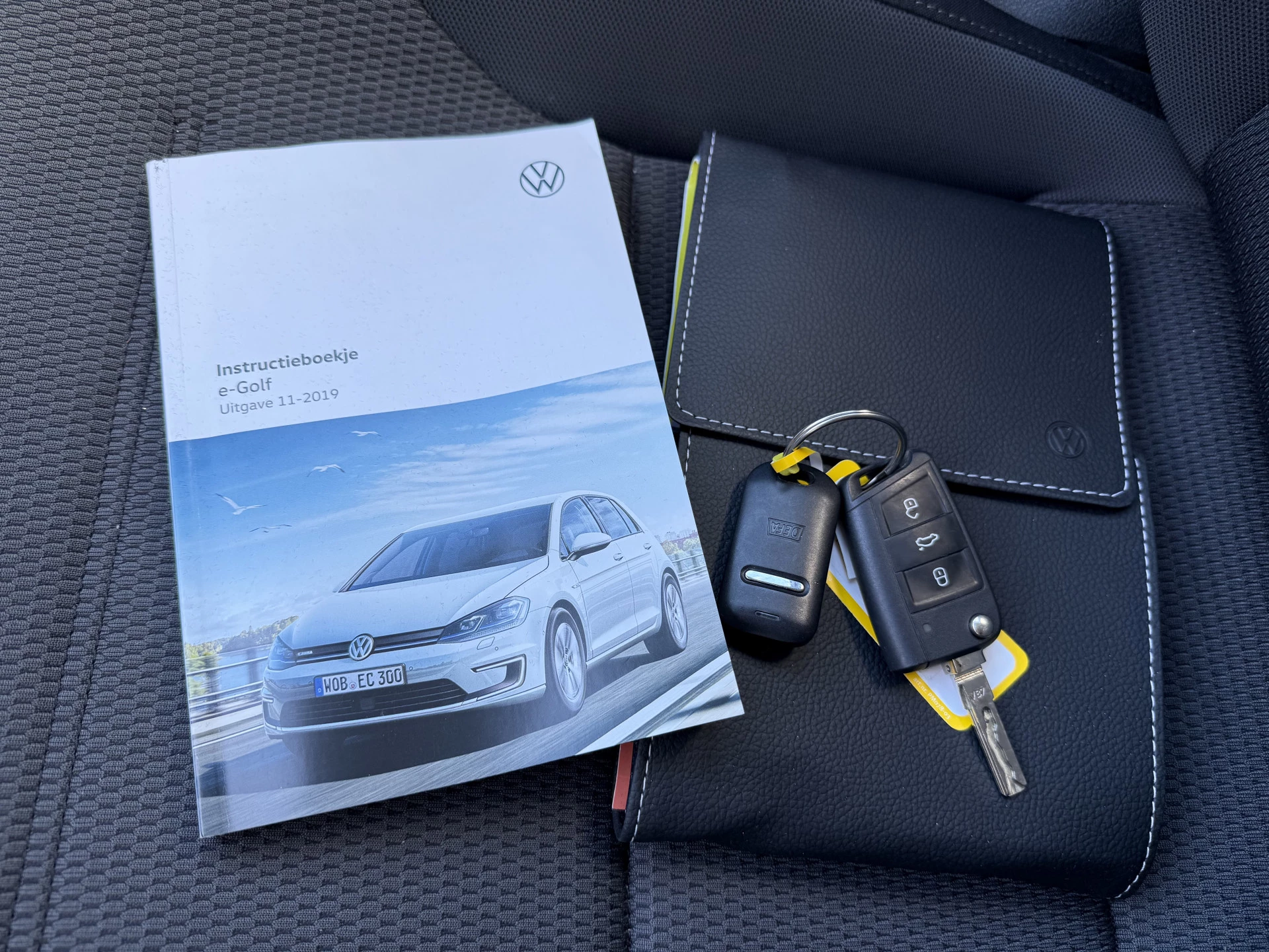 Hoofdafbeelding Volkswagen e-Golf