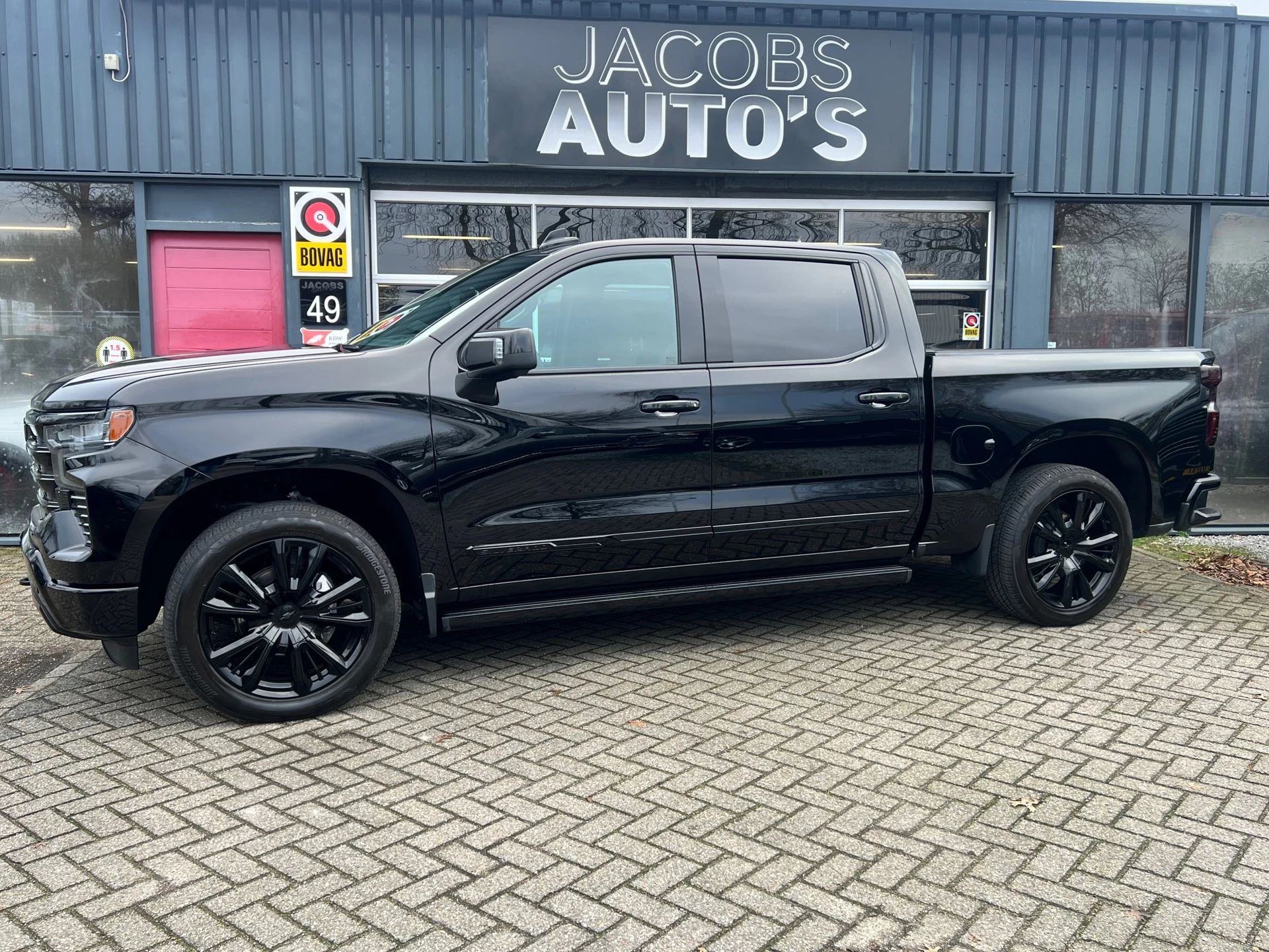 Hoofdafbeelding Chevrolet Silverado