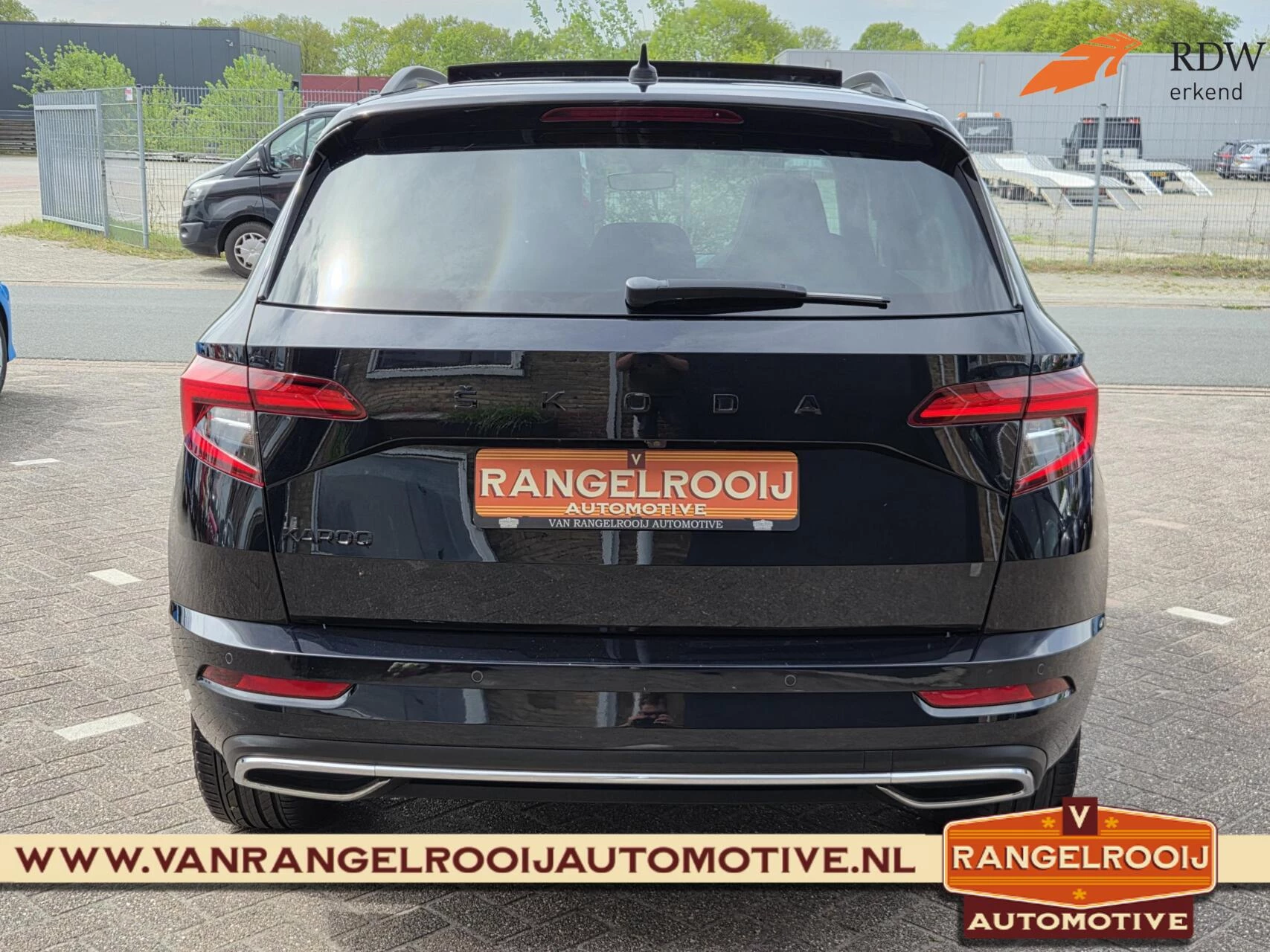 Hoofdafbeelding Škoda Karoq