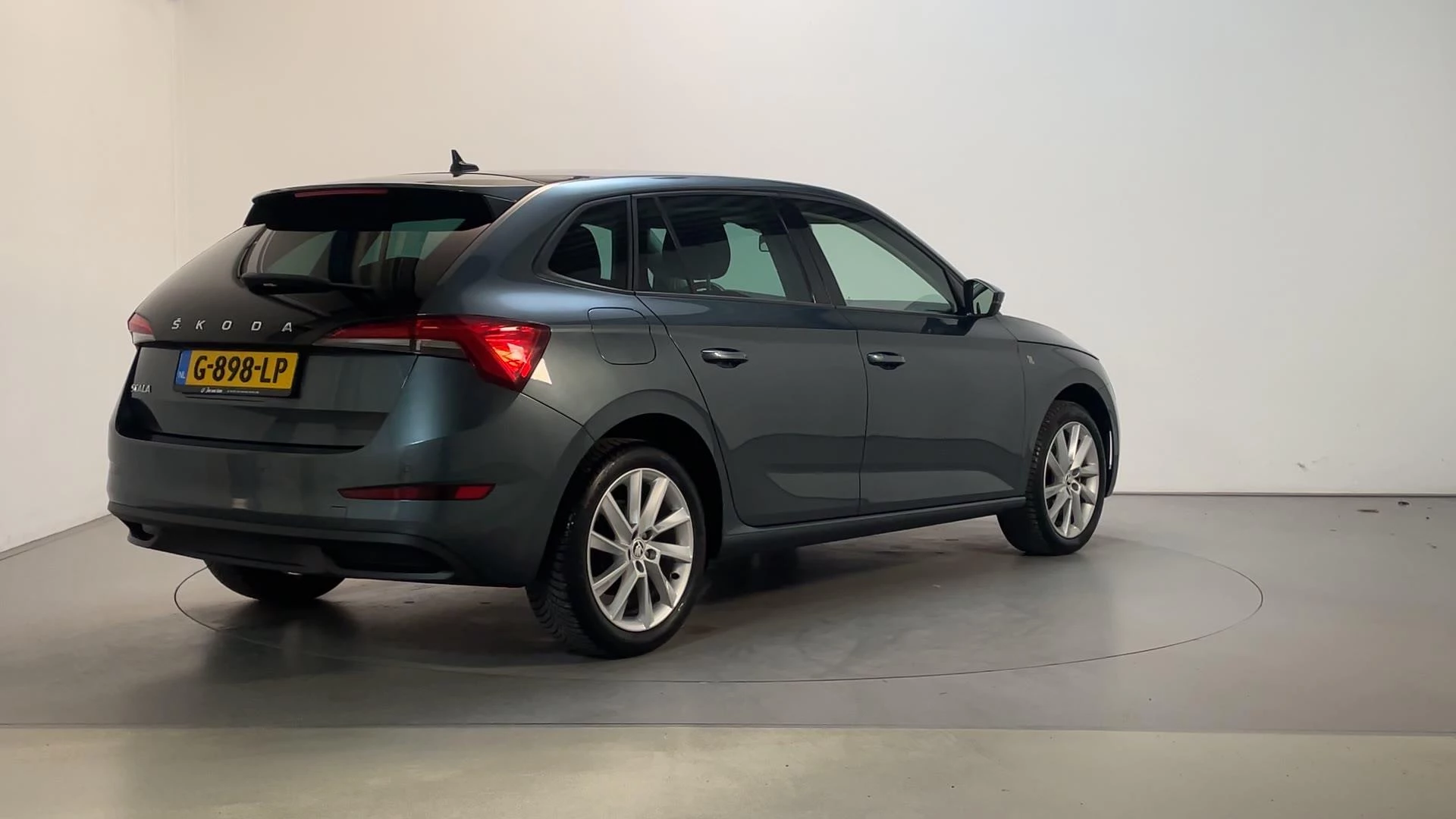 Hoofdafbeelding Škoda Scala