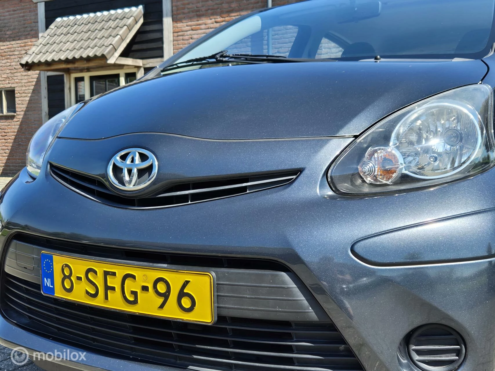 Hoofdafbeelding Toyota Aygo