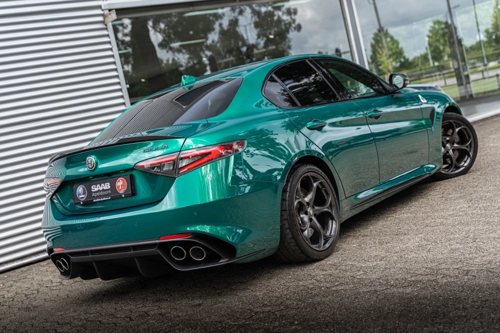 Hoofdafbeelding Alfa Romeo Giulia