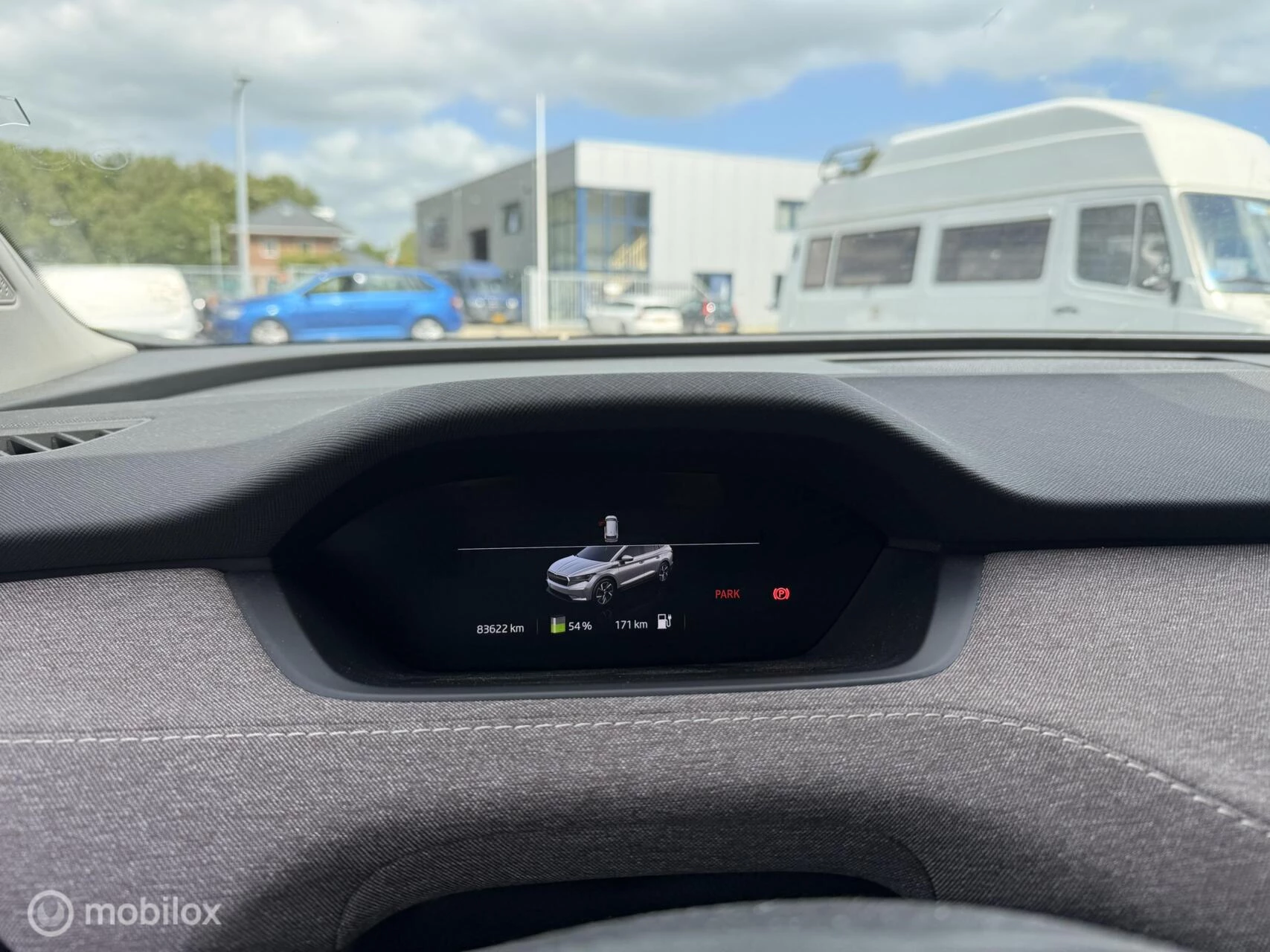 Hoofdafbeelding Škoda Enyaq iV