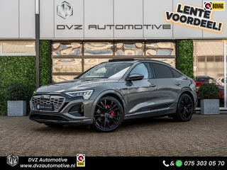 Hoofdafbeelding Audi Q8 Sportback e-tron Audi Q8 Sportback e-tron 50 quattro S Edition 95 kWh | Pano | B&O Sound | HUD |