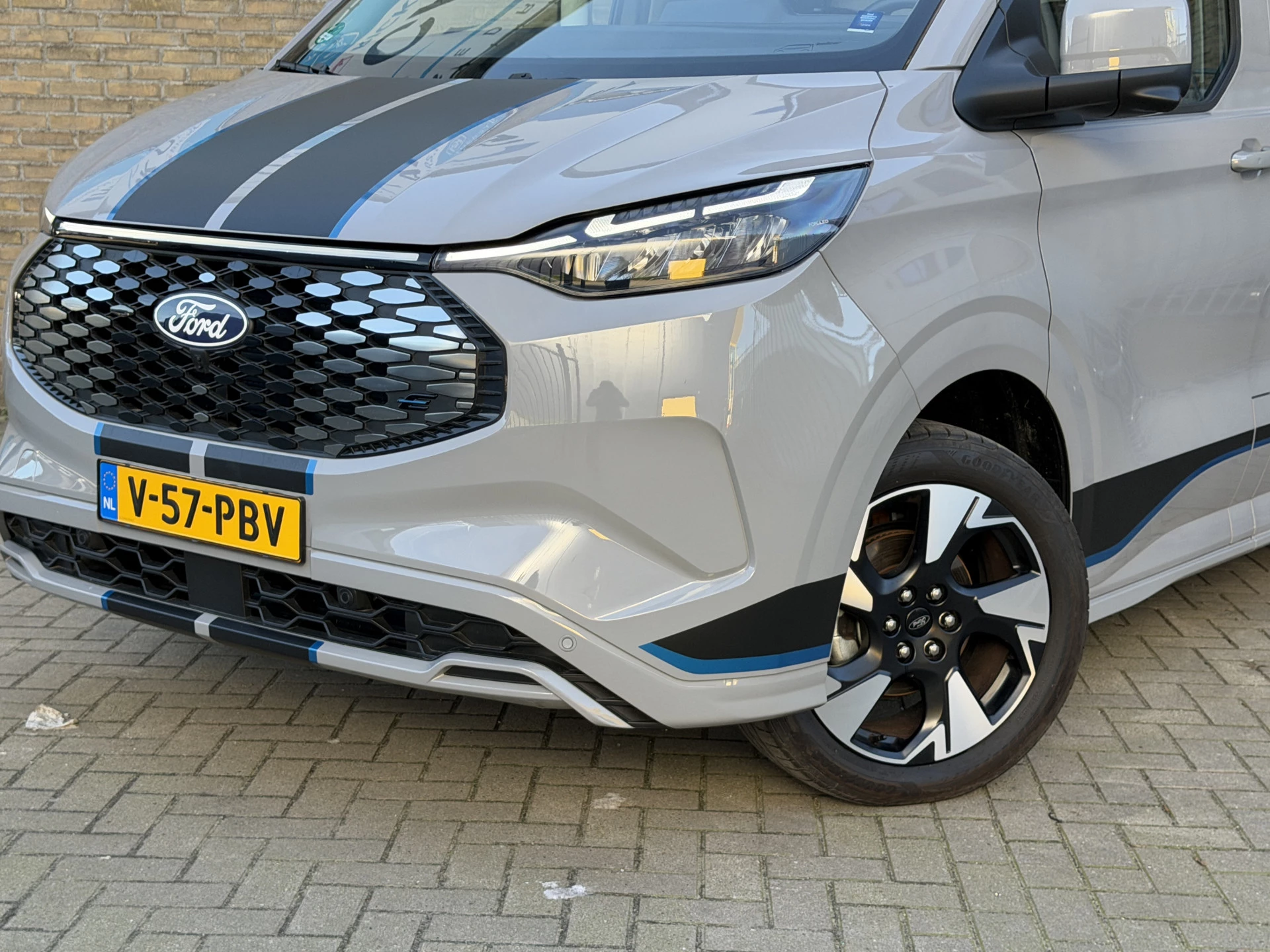 Hoofdafbeelding Ford E-Transit