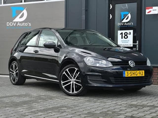 Volkswagen Golf 1.2 TSI/105pk Comfortline|2013|NAP|Trekhaak|Cruise|Climate|Navigatie|Bluetooth|Origineel NL|Isofix|18" LMV