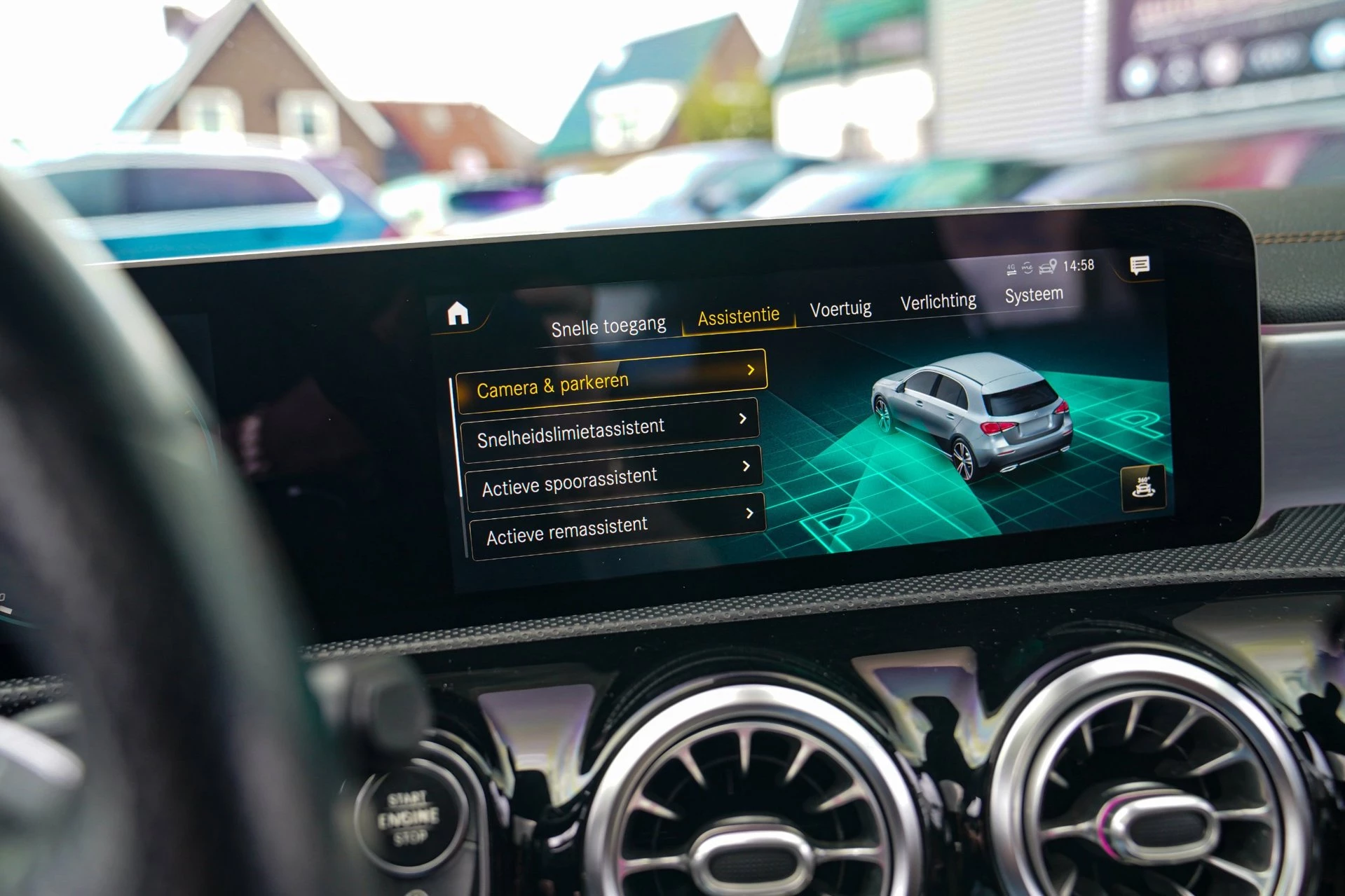 Hoofdafbeelding Mercedes-Benz A-Klasse