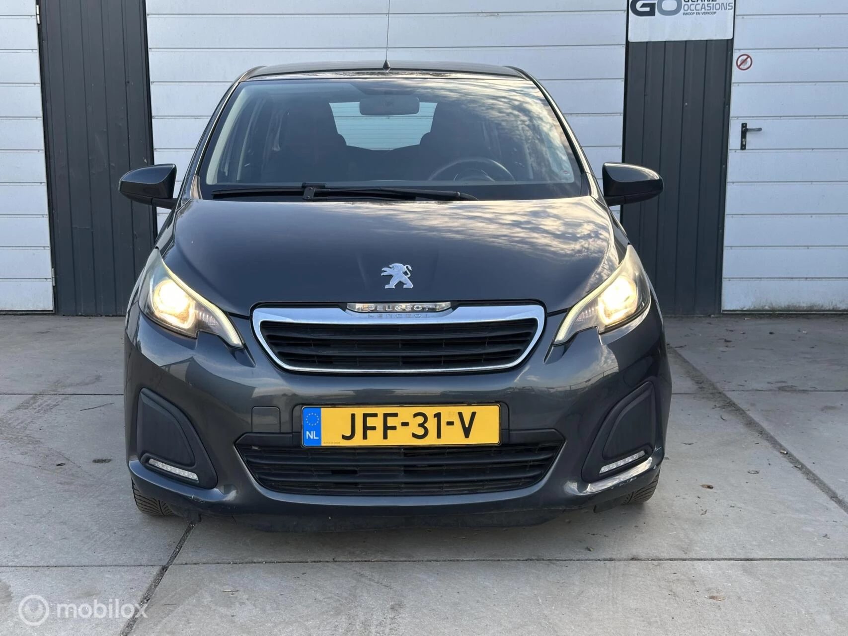 Hoofdafbeelding Peugeot 108